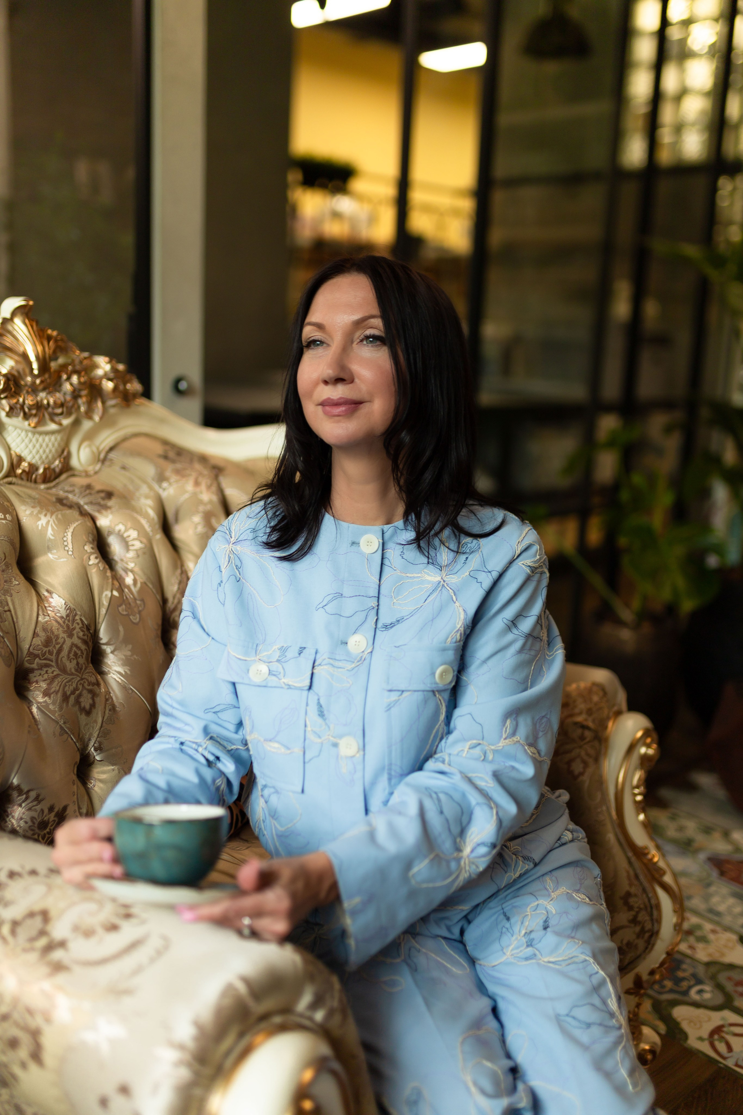 Бизнес портрет, бизнес фото для Кристины Корсуковой. Бизнес фотограф Ижевск — Назаров Роман