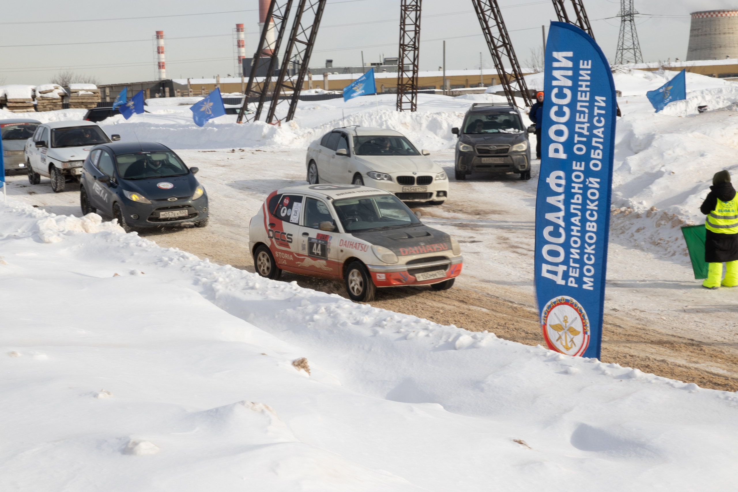 Фестиваль Ралли-спринт ДОСААФ России 23.02.2026 Бородино. Фотоклиника Светланы Шутько