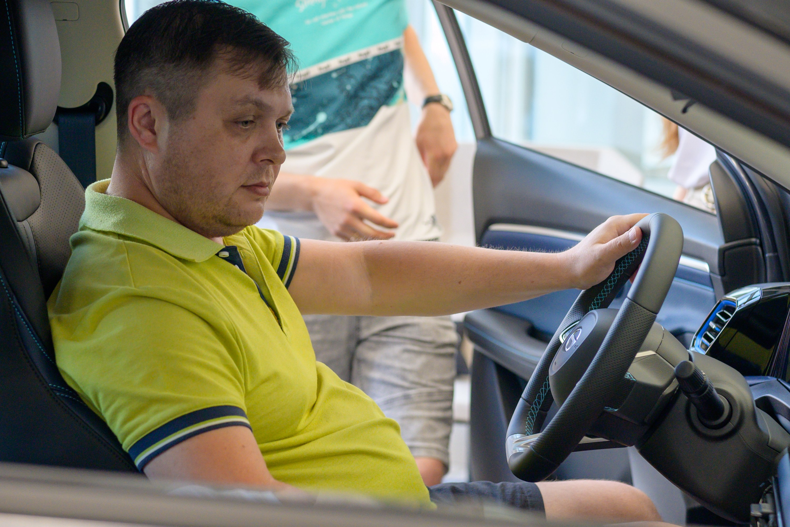 Презентация GAC GS3