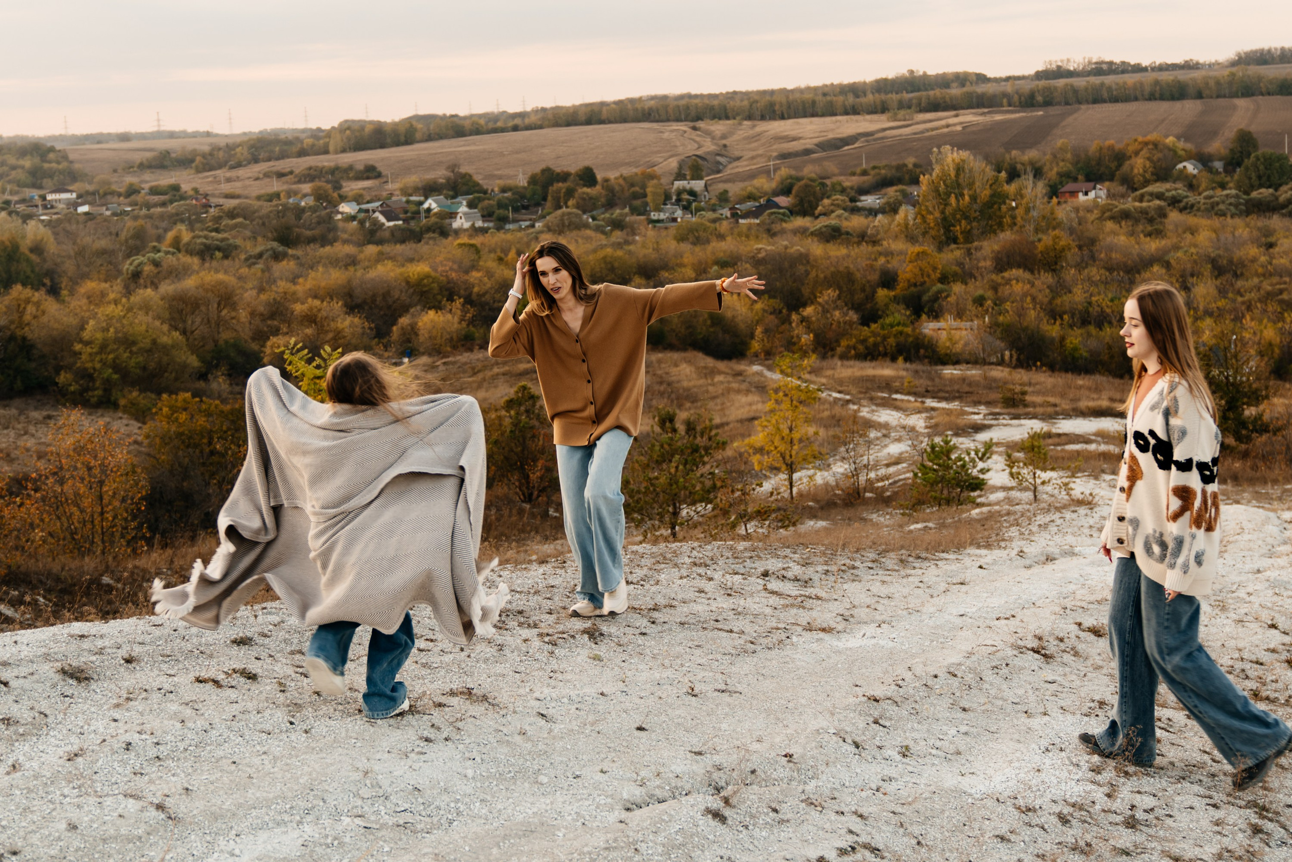 Меловые горы. Семейный и женский фотограф в Белгороде Мария Алексеева