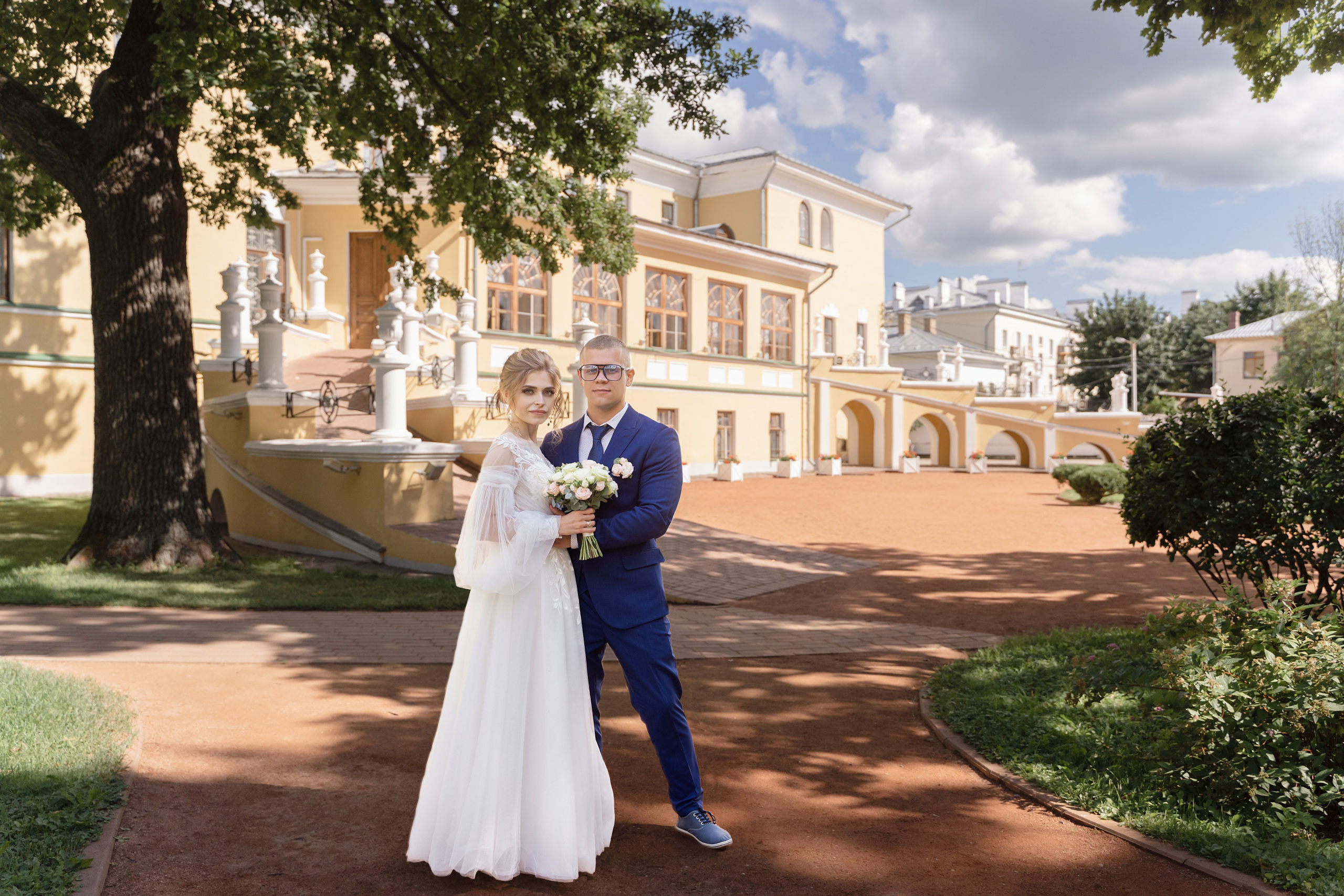 Ксения и Александр. Свадебный и семейный фотограф Ольга Батова в Ярославле