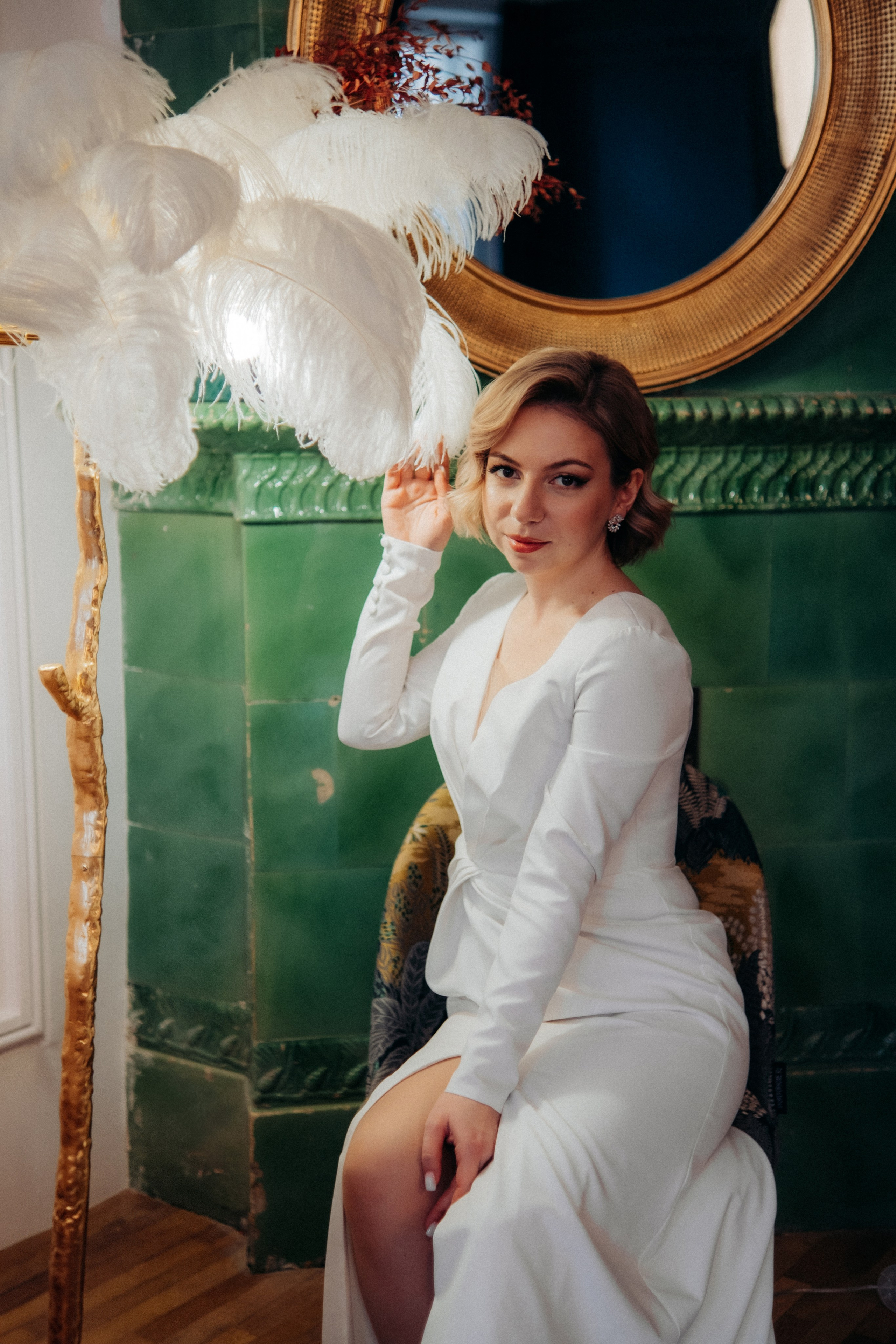 Петроградский ЗАГС+студия. Фотограф в Санкт-Петербурге Кристина Брянская