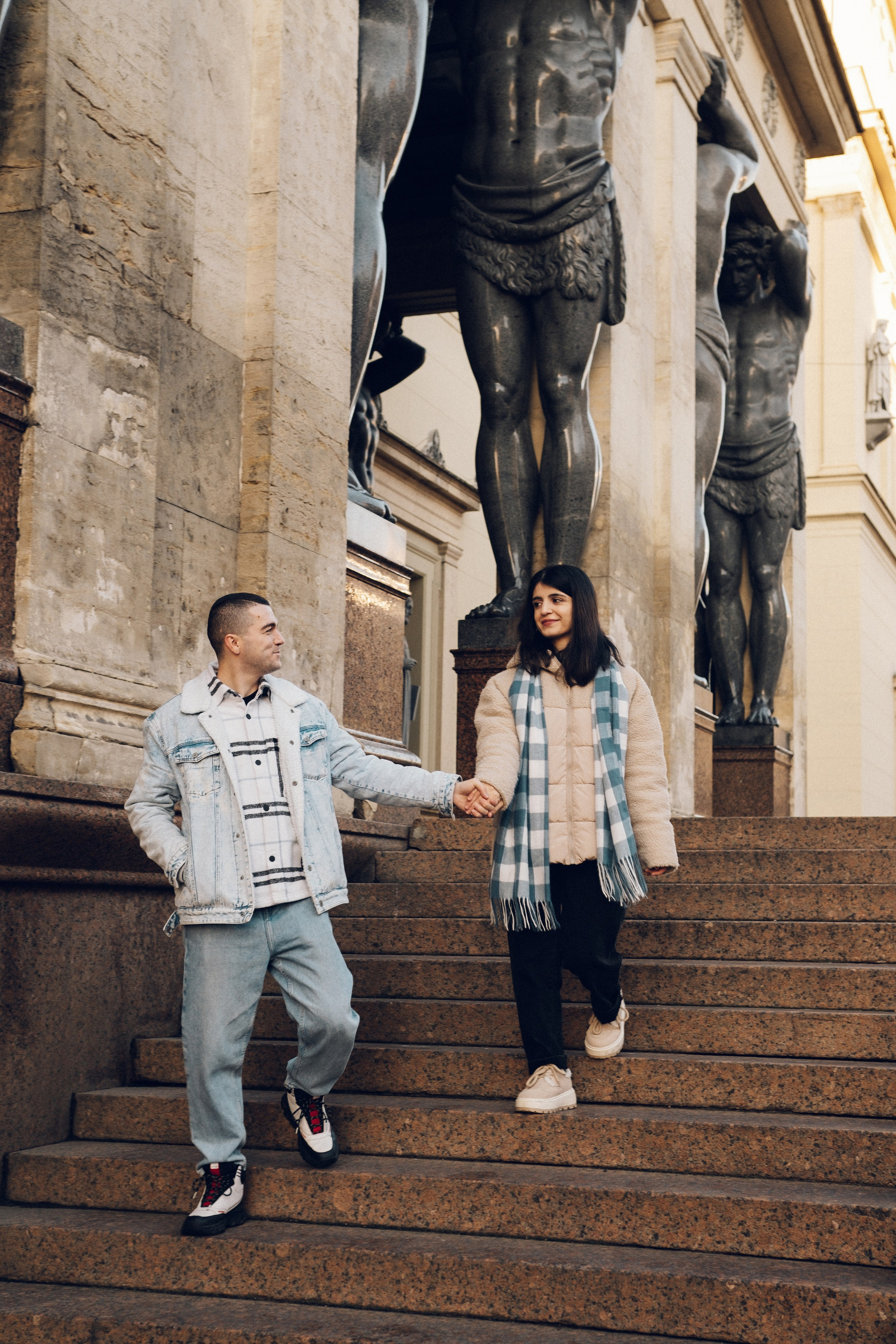 От Дворцовой к Исаакиевскому (зима). Фотограф в Санкт-Петербурге Кристина Брянская