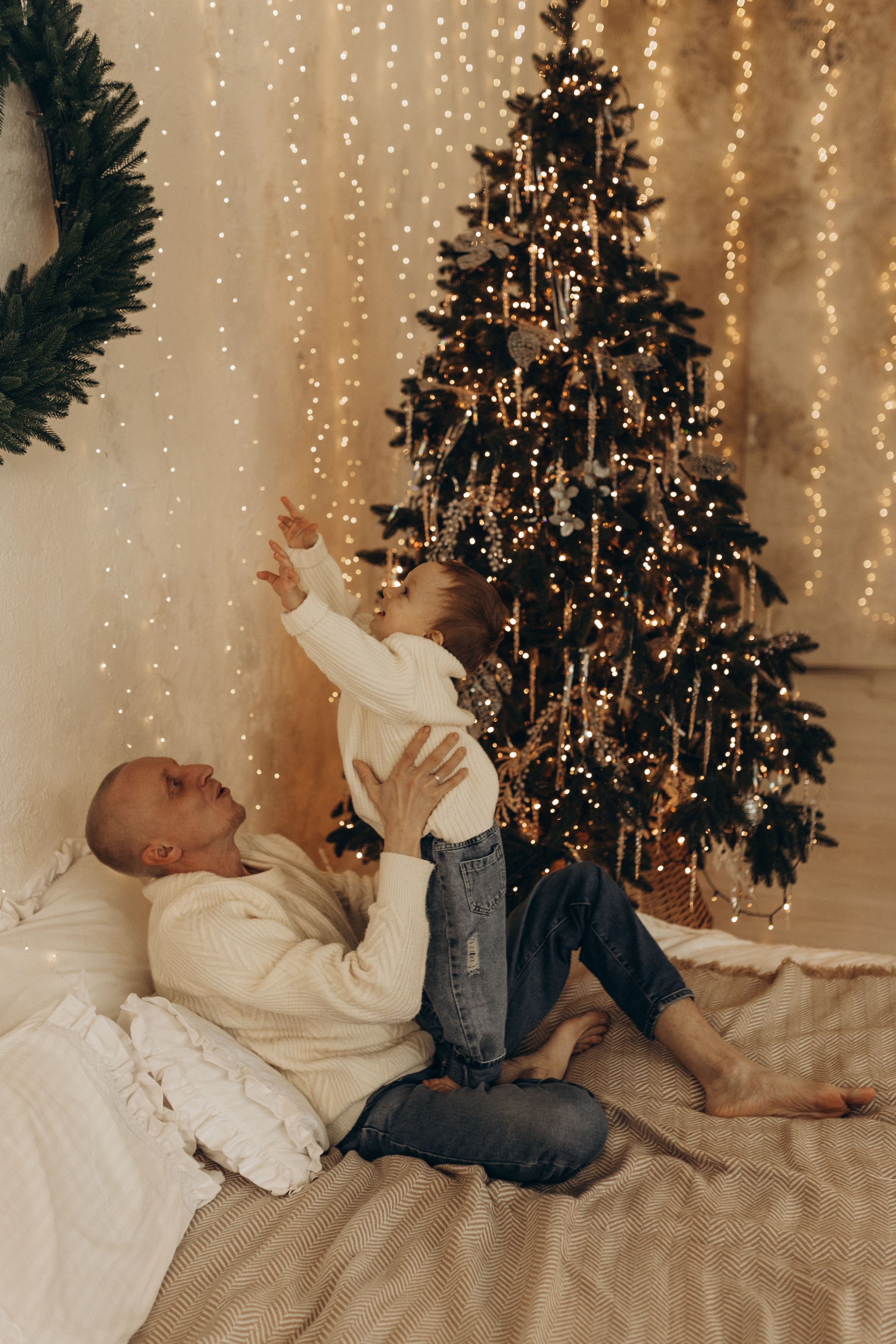 Семейная фотосессия. Встречаем новый год 2026. Фотограф в Ставрополе Svetlana Matveeva