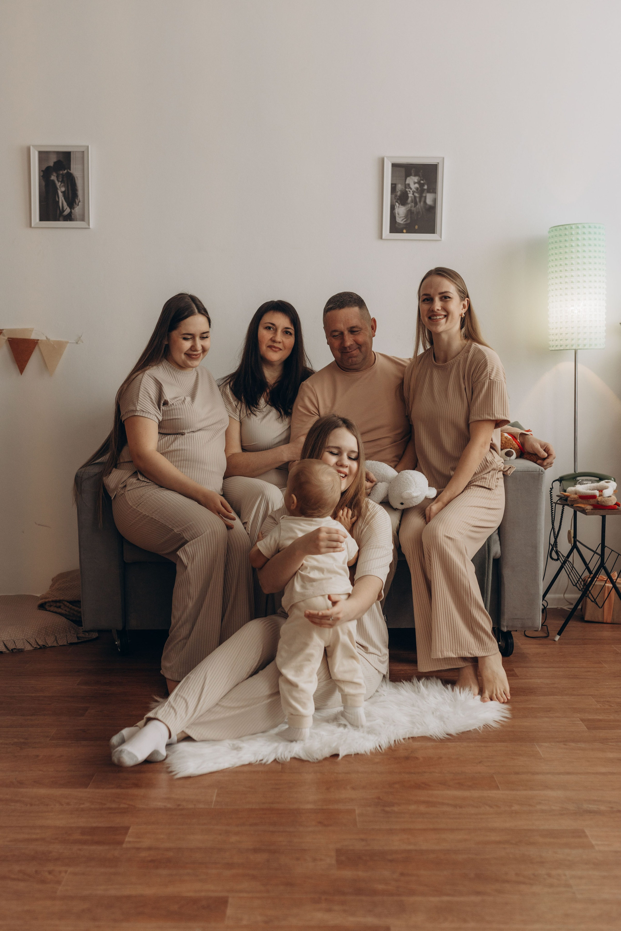 Семейная фотосессия 4-ре поколения. Фотограф в Ставрополе Svetlana Matveeva