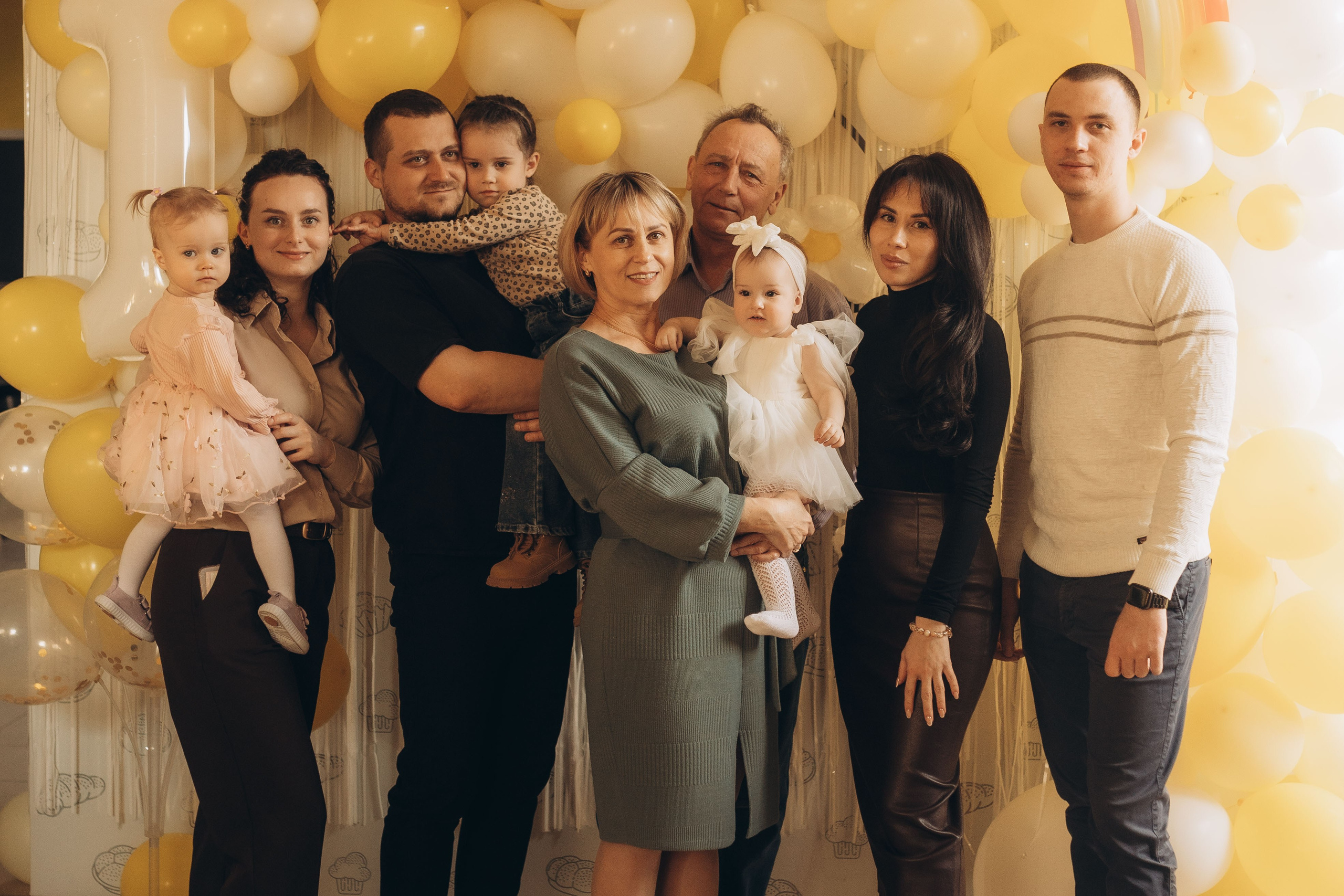 Мире 1 годик. Фотограф в Ставрополе Svetlana Matveeva