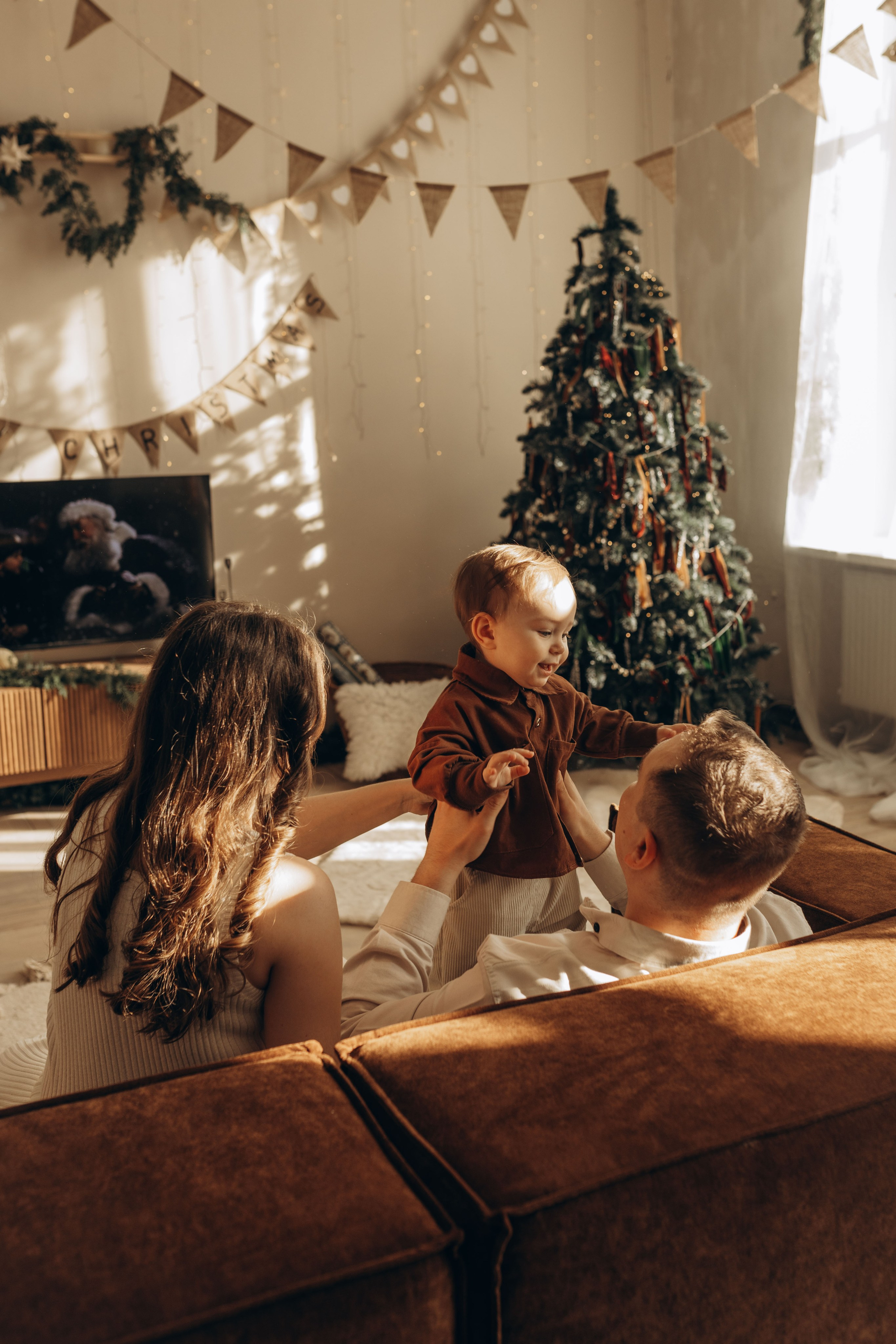 Новогодняя фотосессия в студии Редкое фото. Фотограф в Ставрополе Svetlana Matveeva