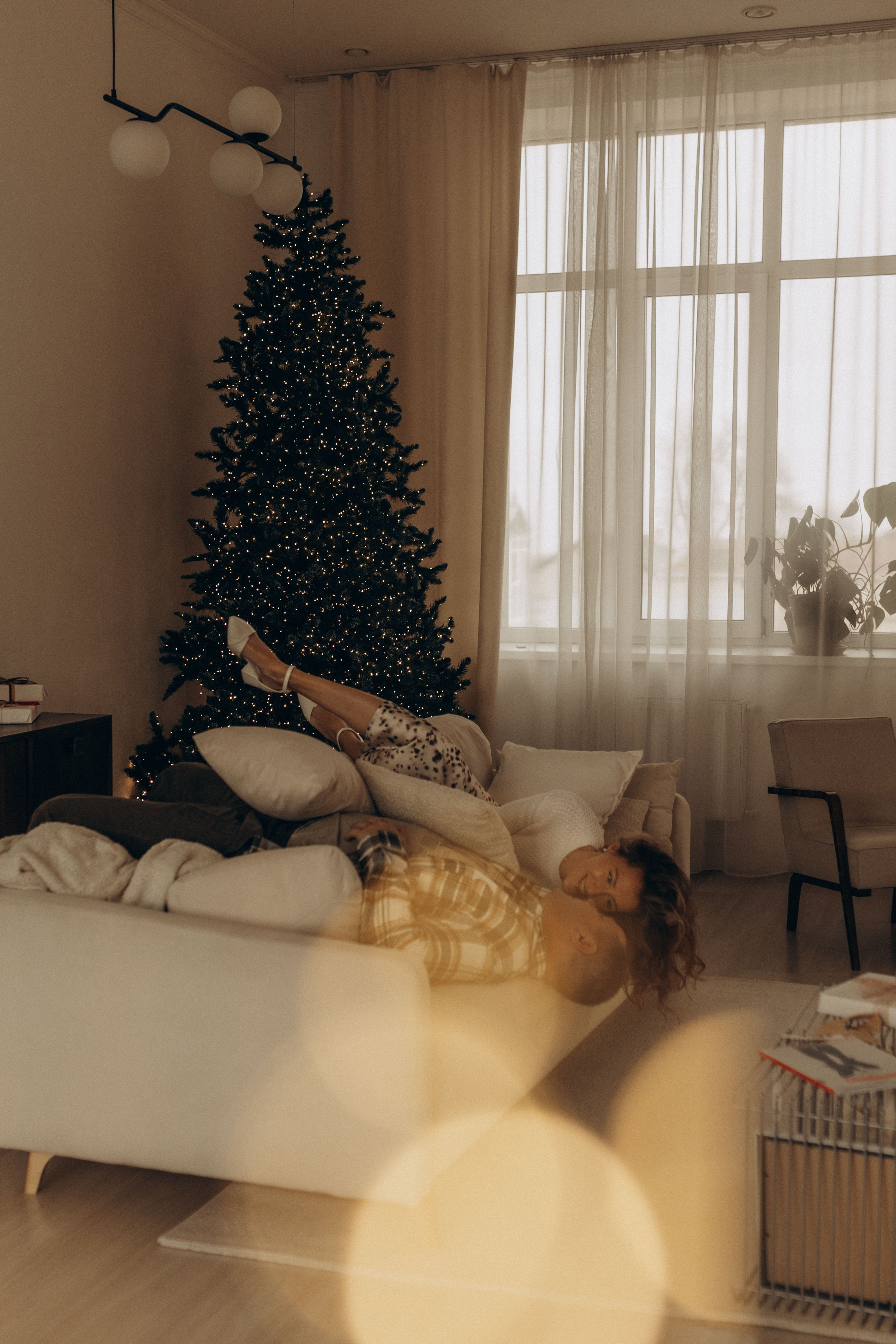 Руслан и Надежда, новогодняя сказка. Фотограф в Ставрополе Svetlana Matveeva