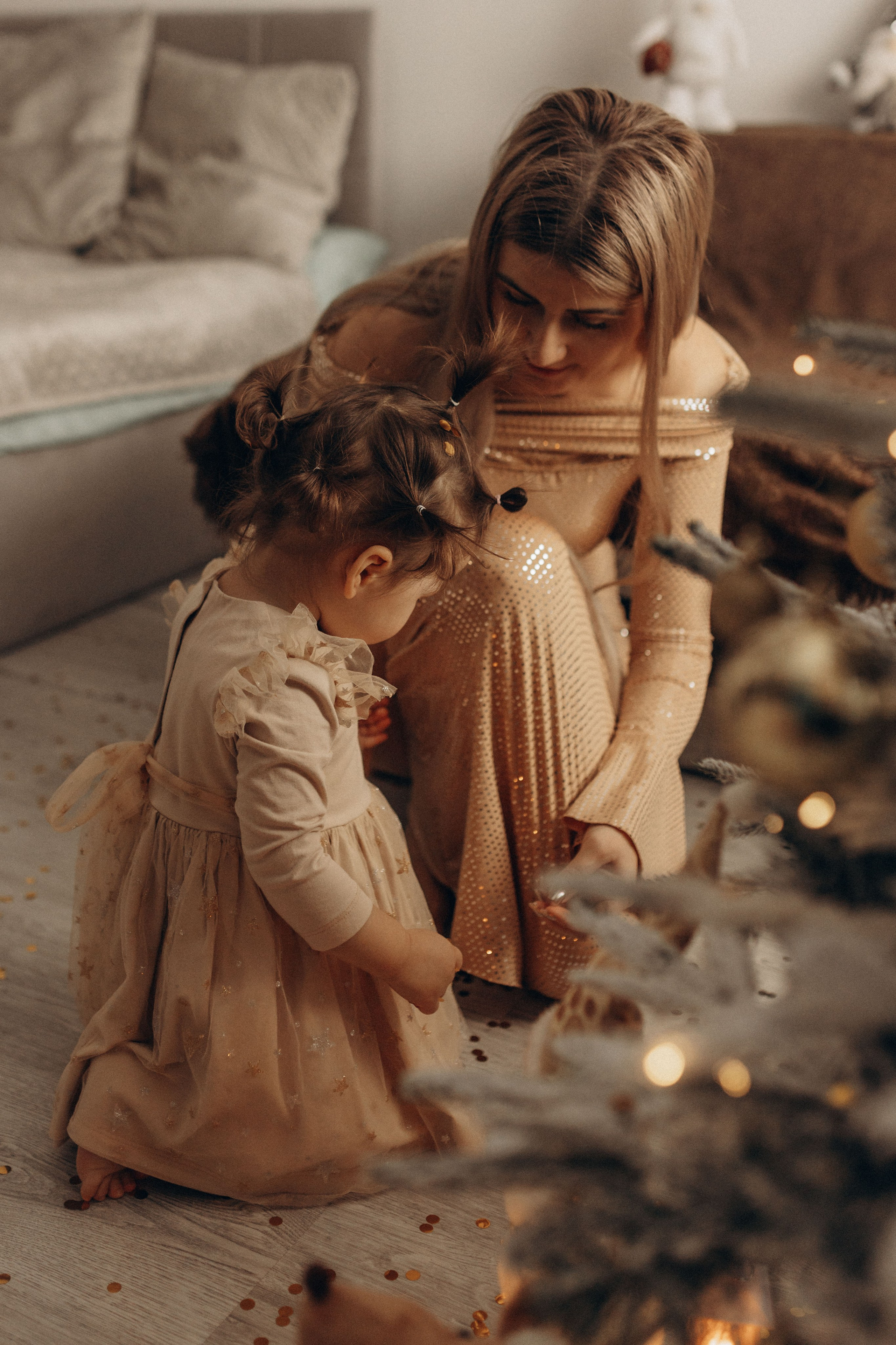 Домашняя-новогодняя. Фотограф в Ставрополе Svetlana Matveeva