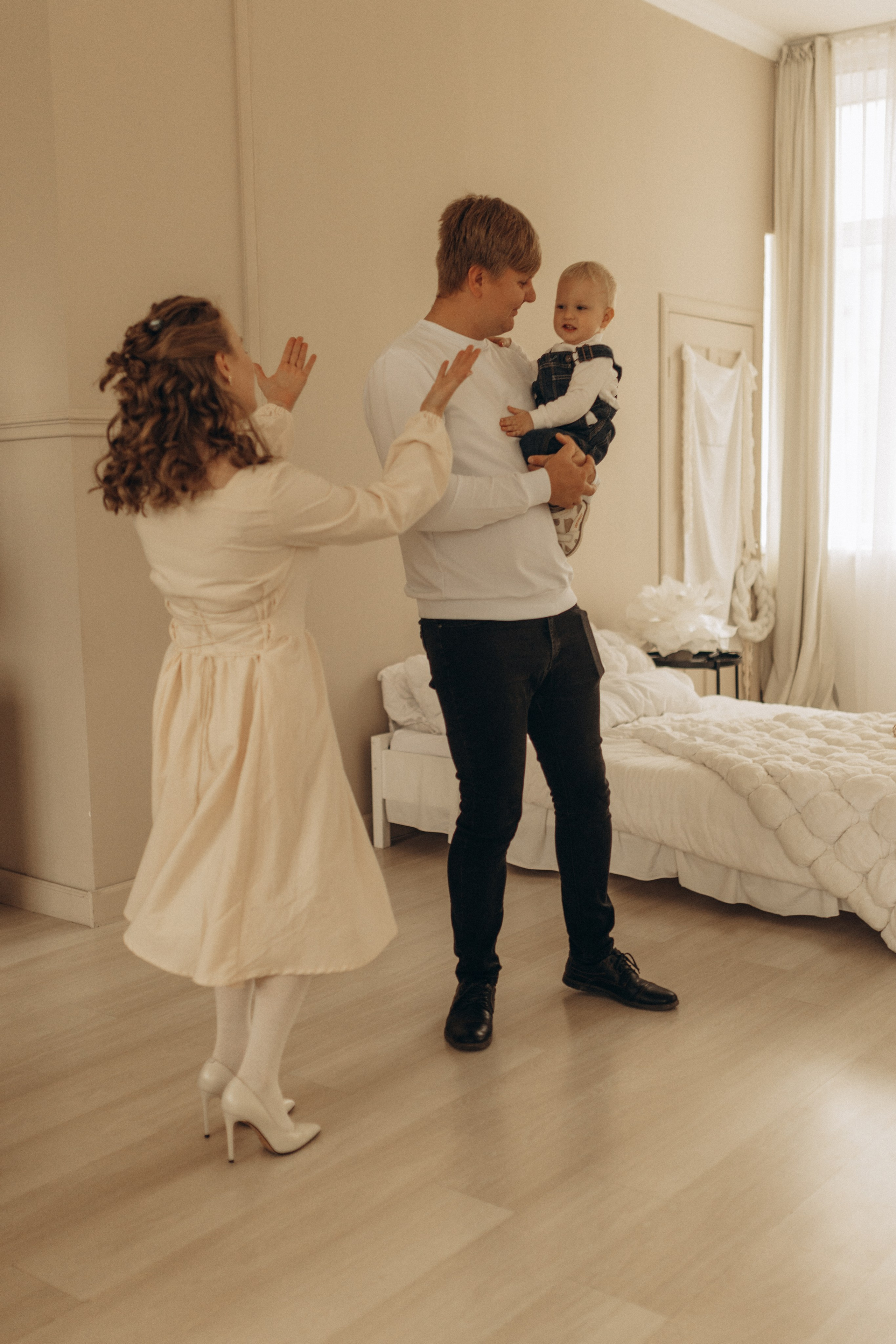 Фотосессия дружная семья. Съёмка в студии. Фотограф в Ставрополе Svetlana Matveeva