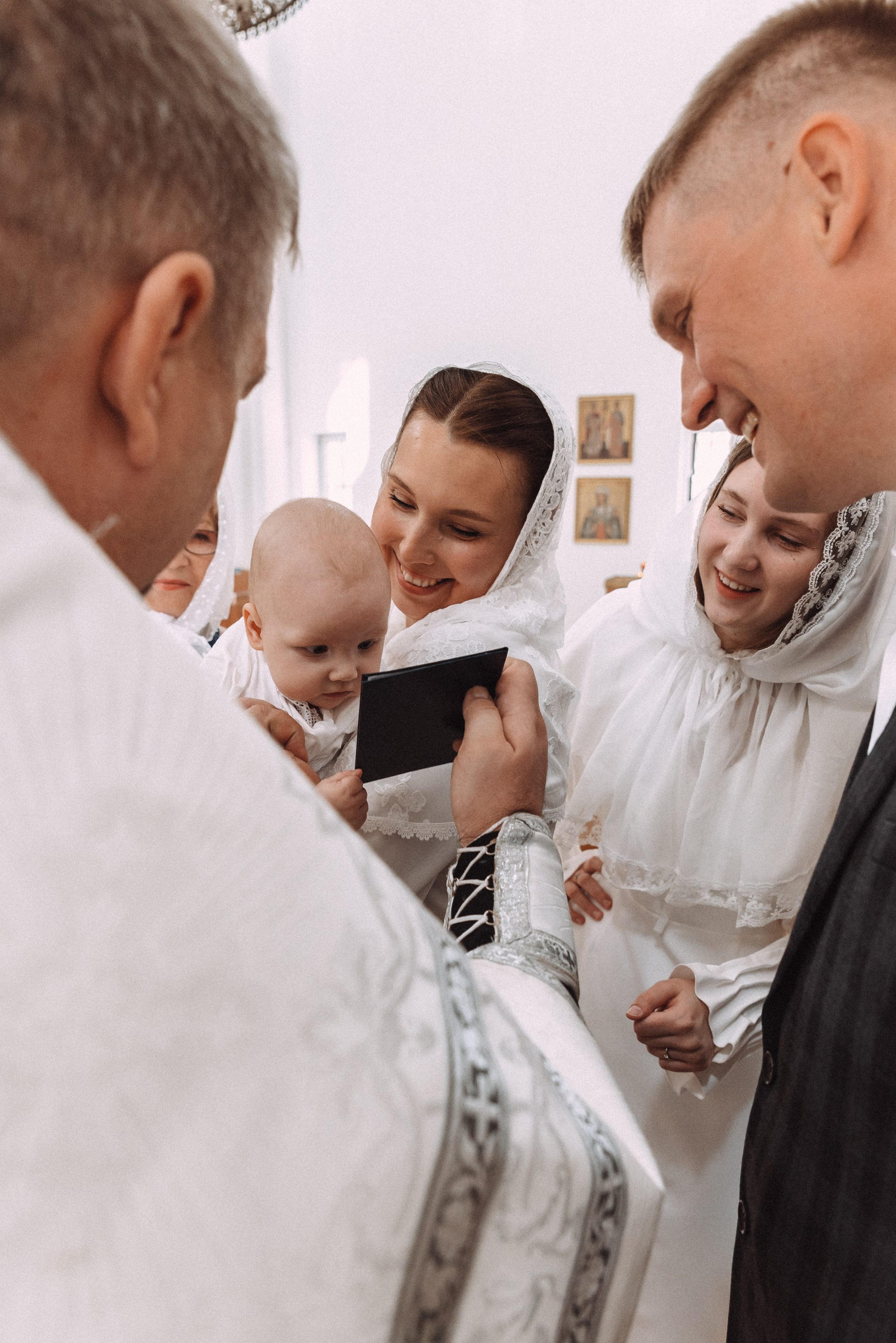 Крещение Михаила. Свадебный и семейный фотограф в Волгограде Олеся Лисицкая