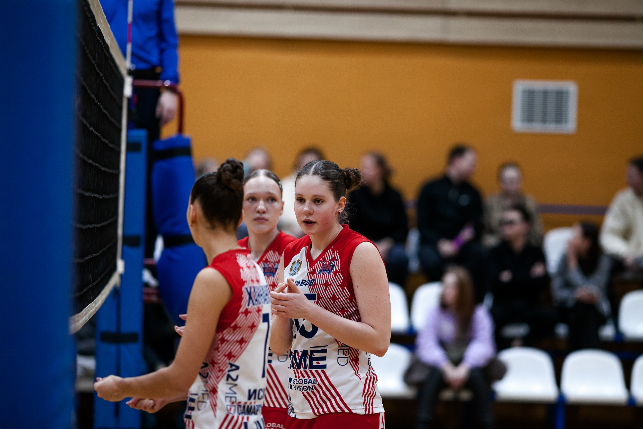 СШ11 — Искра / 1 игра. Фотография