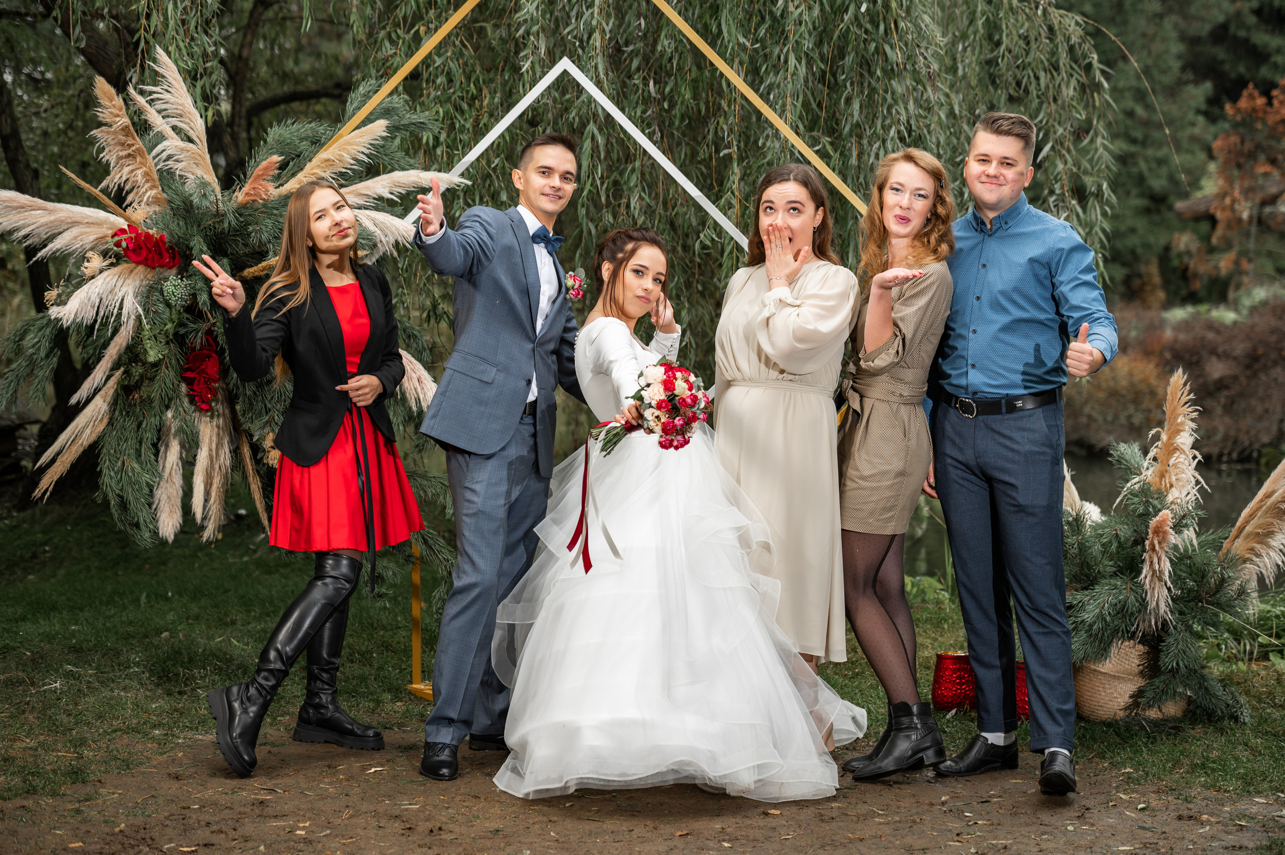 Свадебные серии