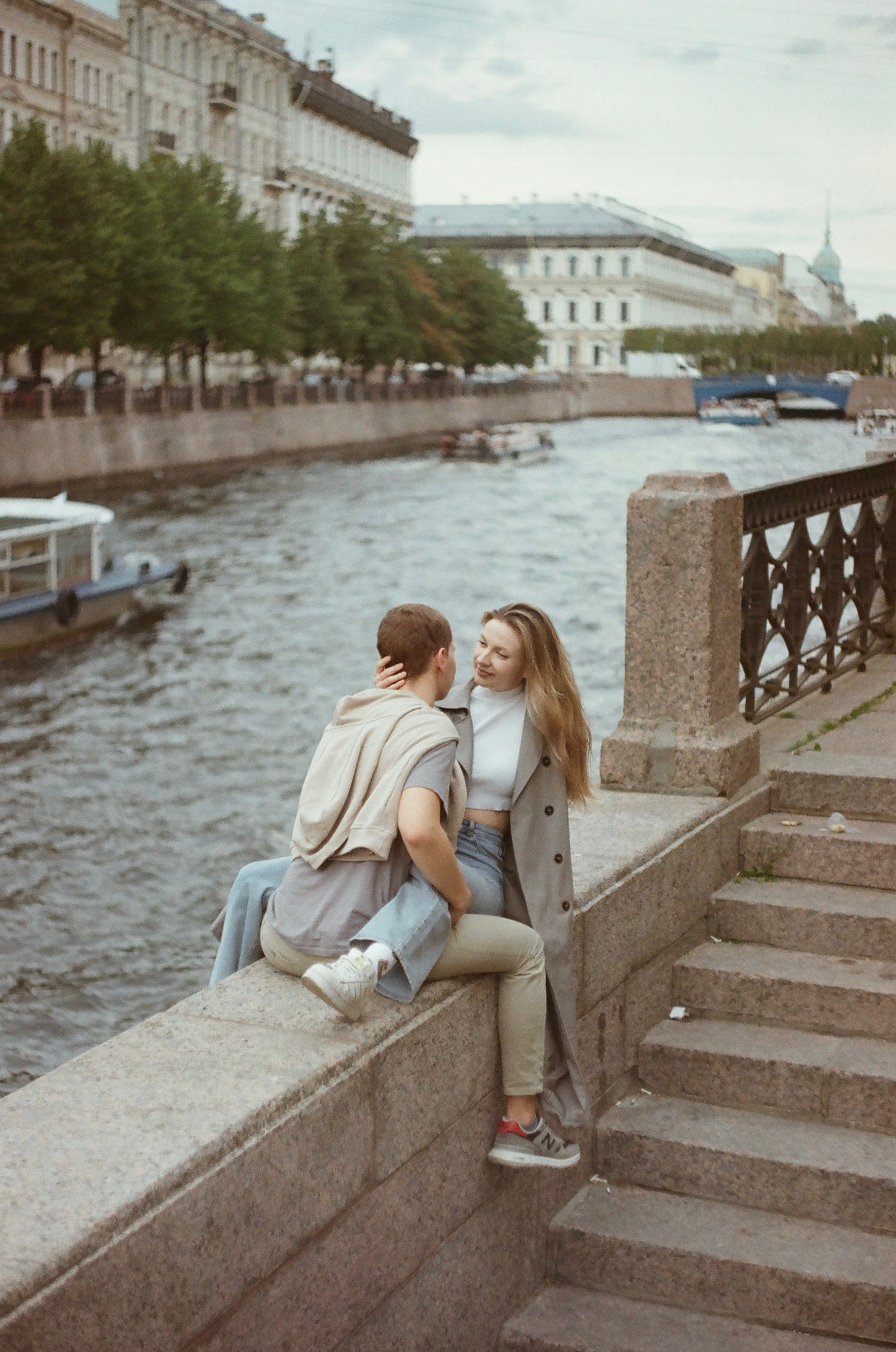 Георгий & Екатерина (плёнка). ФОТОГРАФ РОЗА ФИЛИНА СПб I МОСКВА