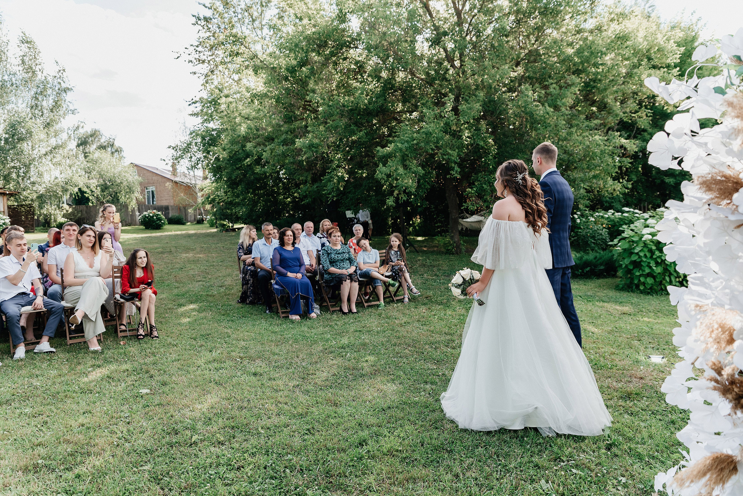 Анастасия и Александр. Свадебный и семейный фотограф в Туле Ксения Сильвер