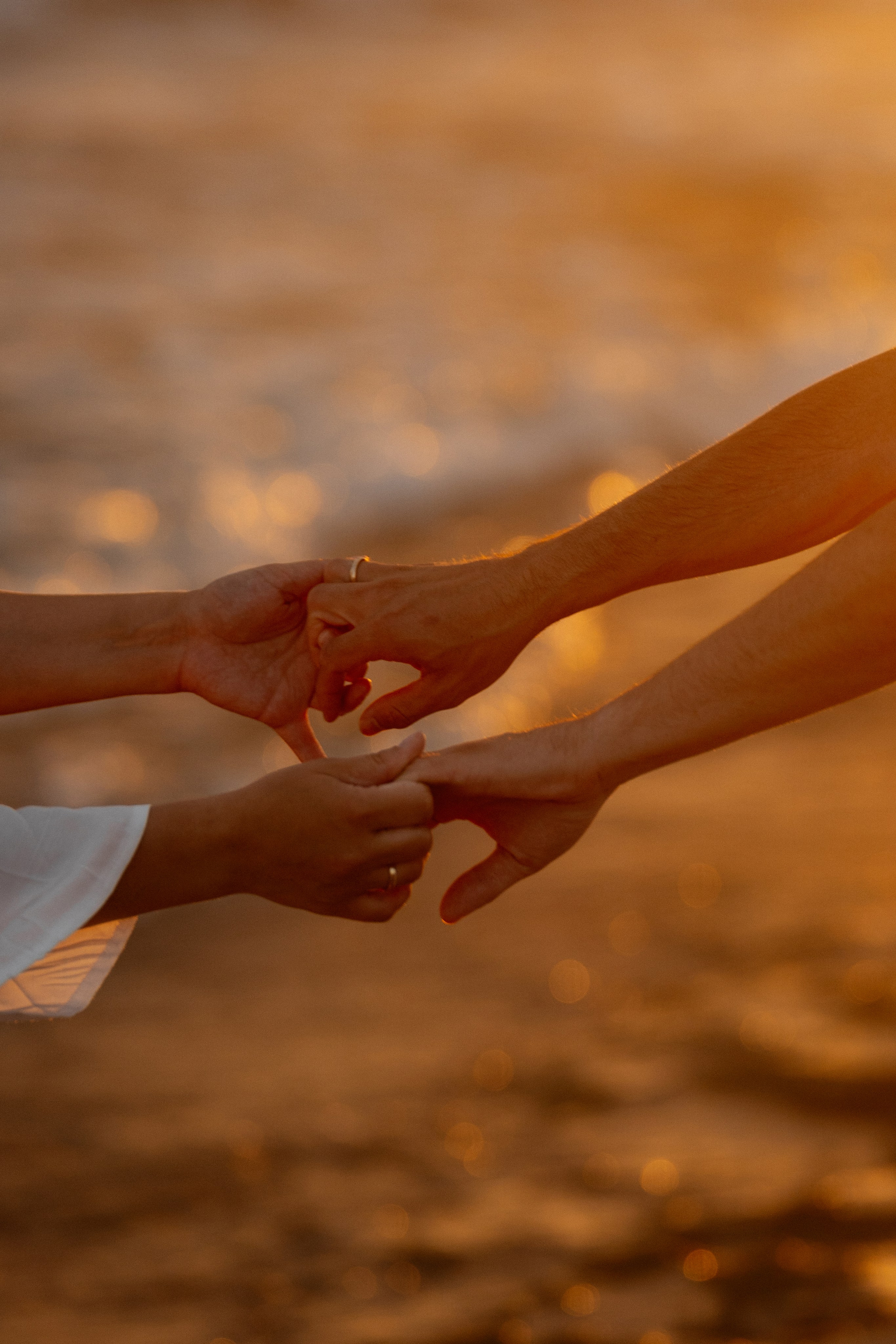 Семейные портреты на закате в Голубицкой – волшебные кадры