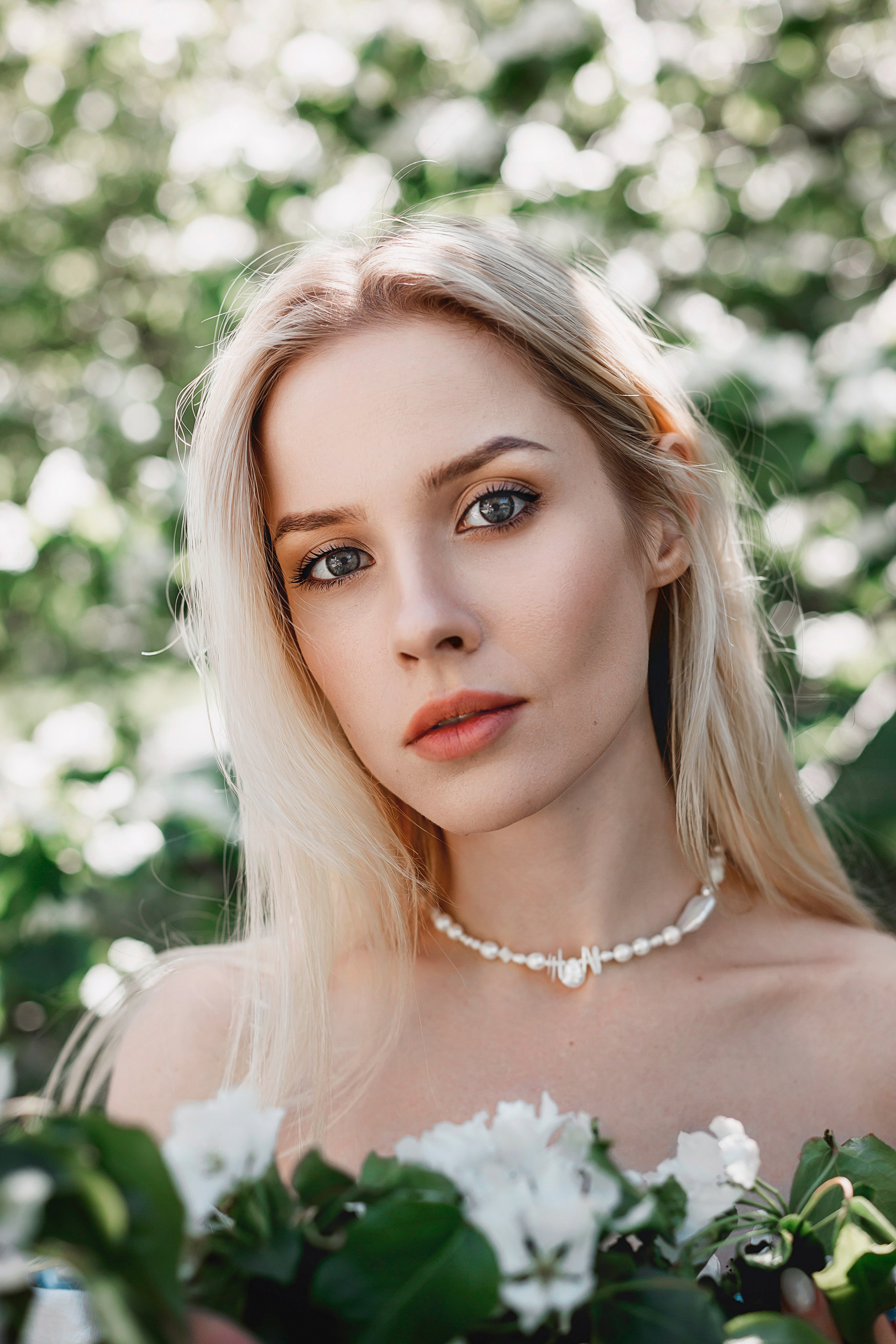 девушка портрет