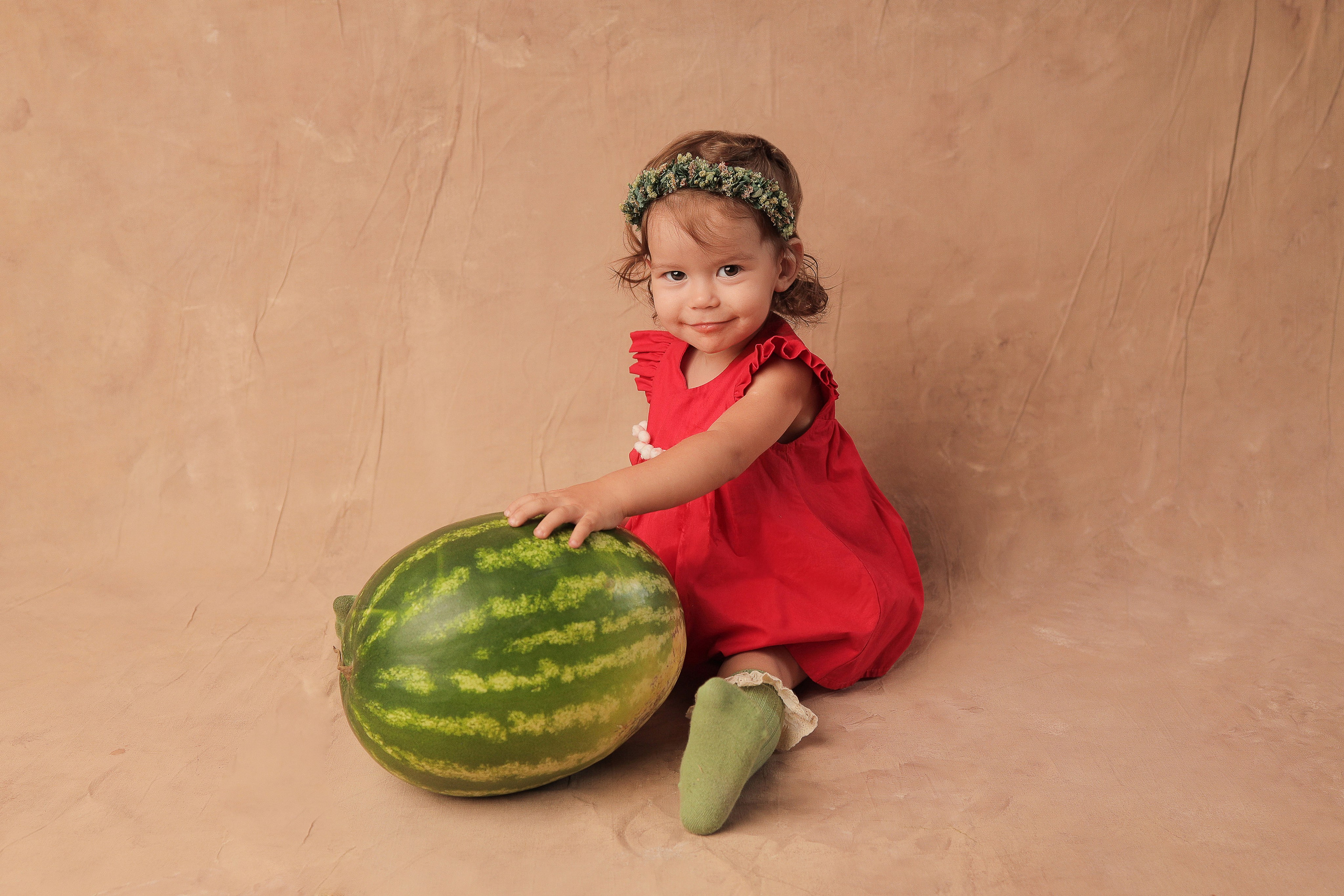 София, 1,5 годика (Фотодень). Фотограф новорожденных в Новокузнецке Анна Горошникова