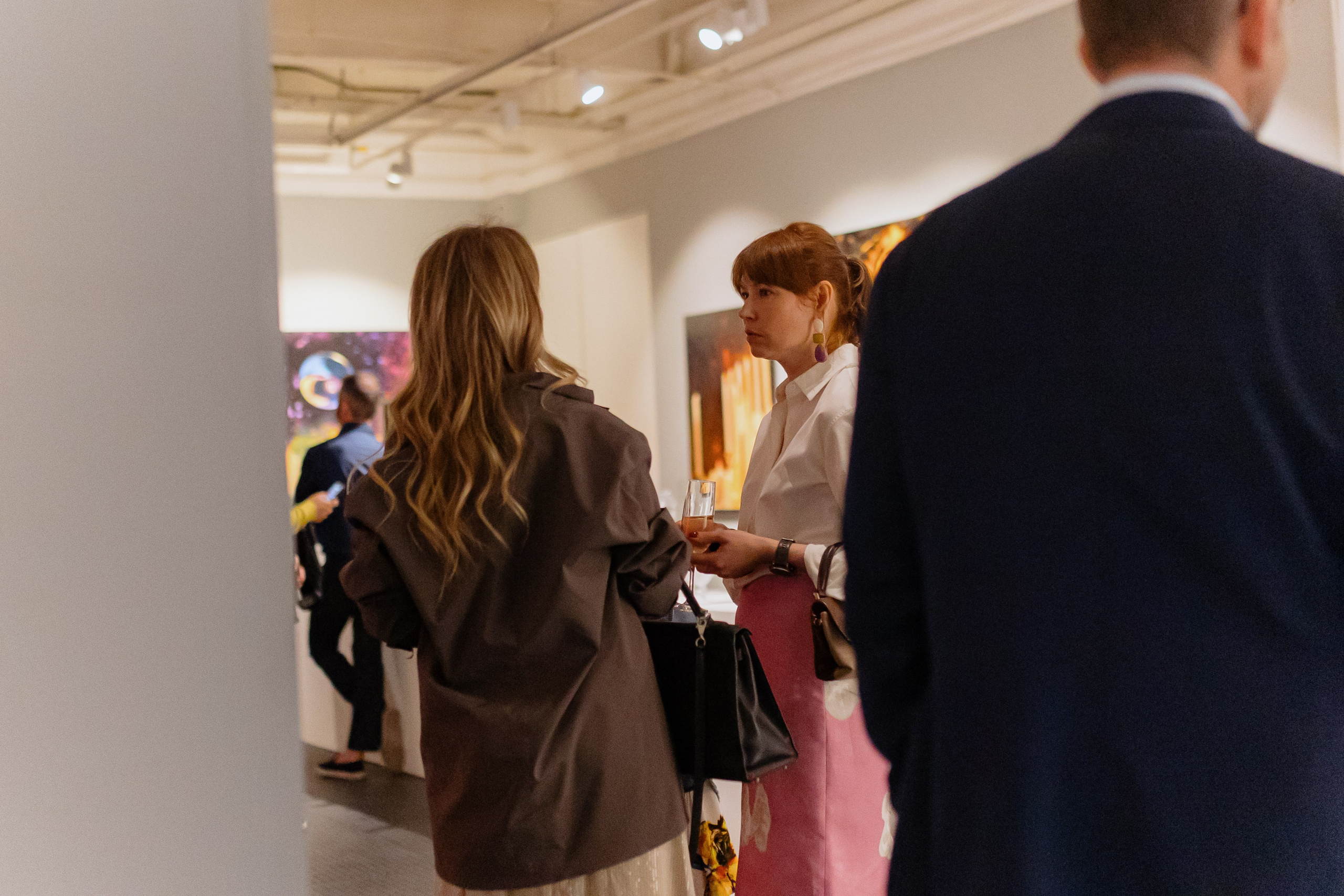 Фотограф на открытие выставки. Свадебный фотограф в Москве Мария Крош