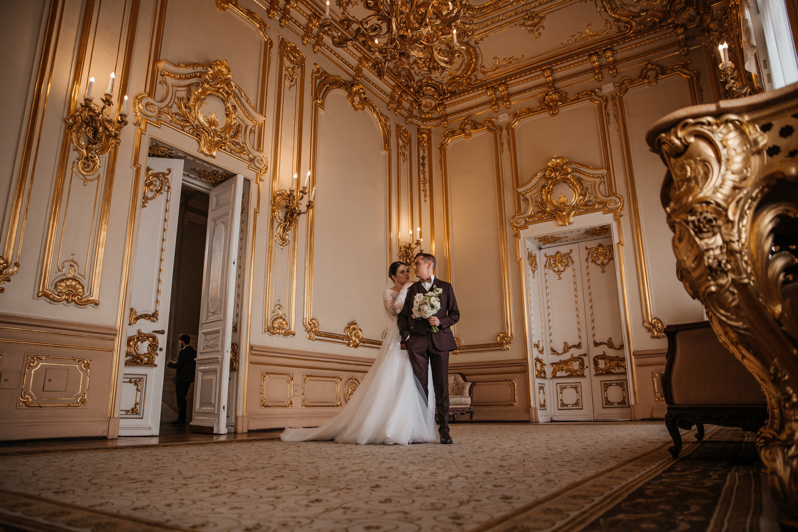 Wedding «Magic of the dark». Свадебные фотограф и видеограф Наталья и Анатолий Новиковы СПб