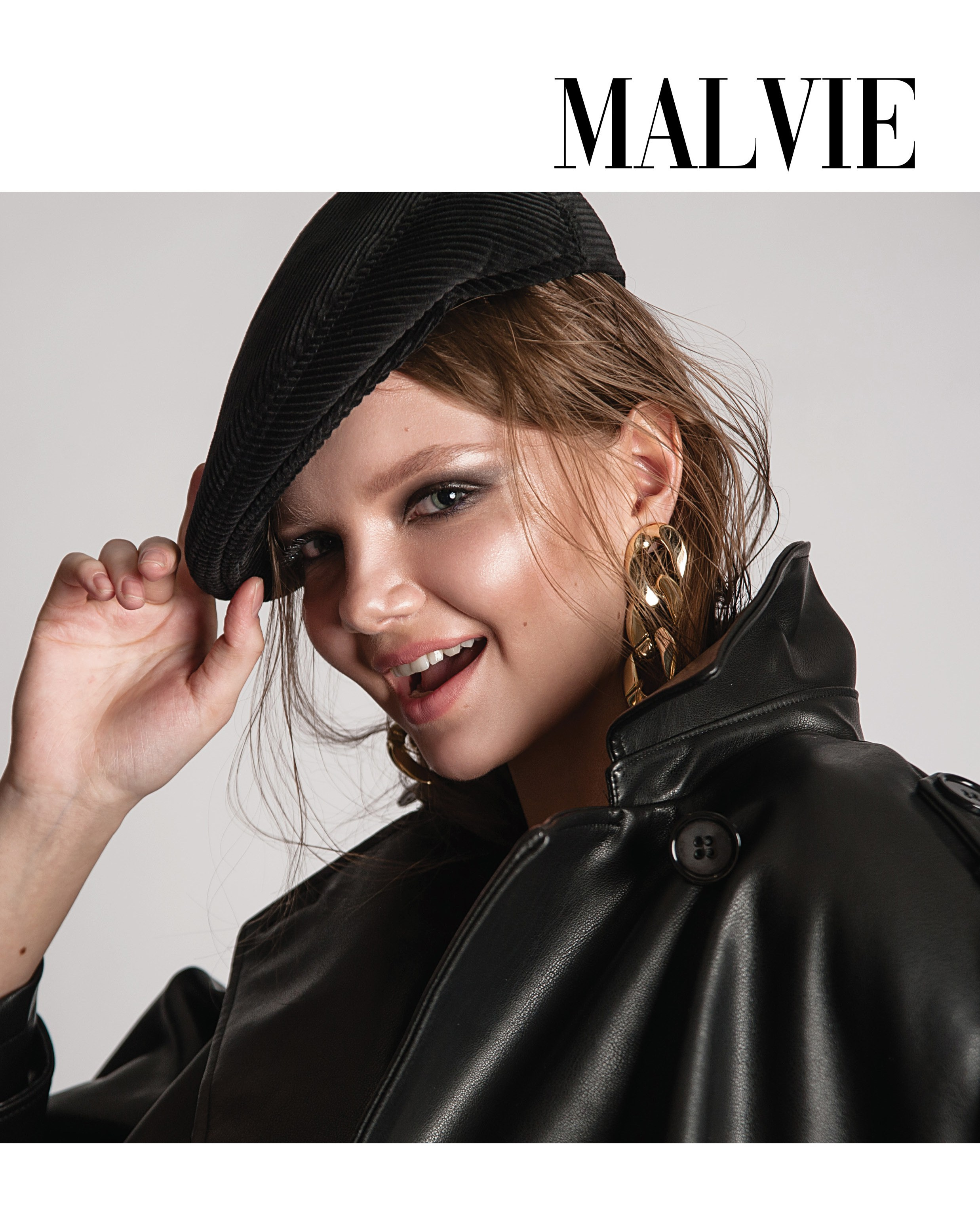 Женская стильная фотосессия для журнала. Фотограф Дарья Едапина Новосибирск