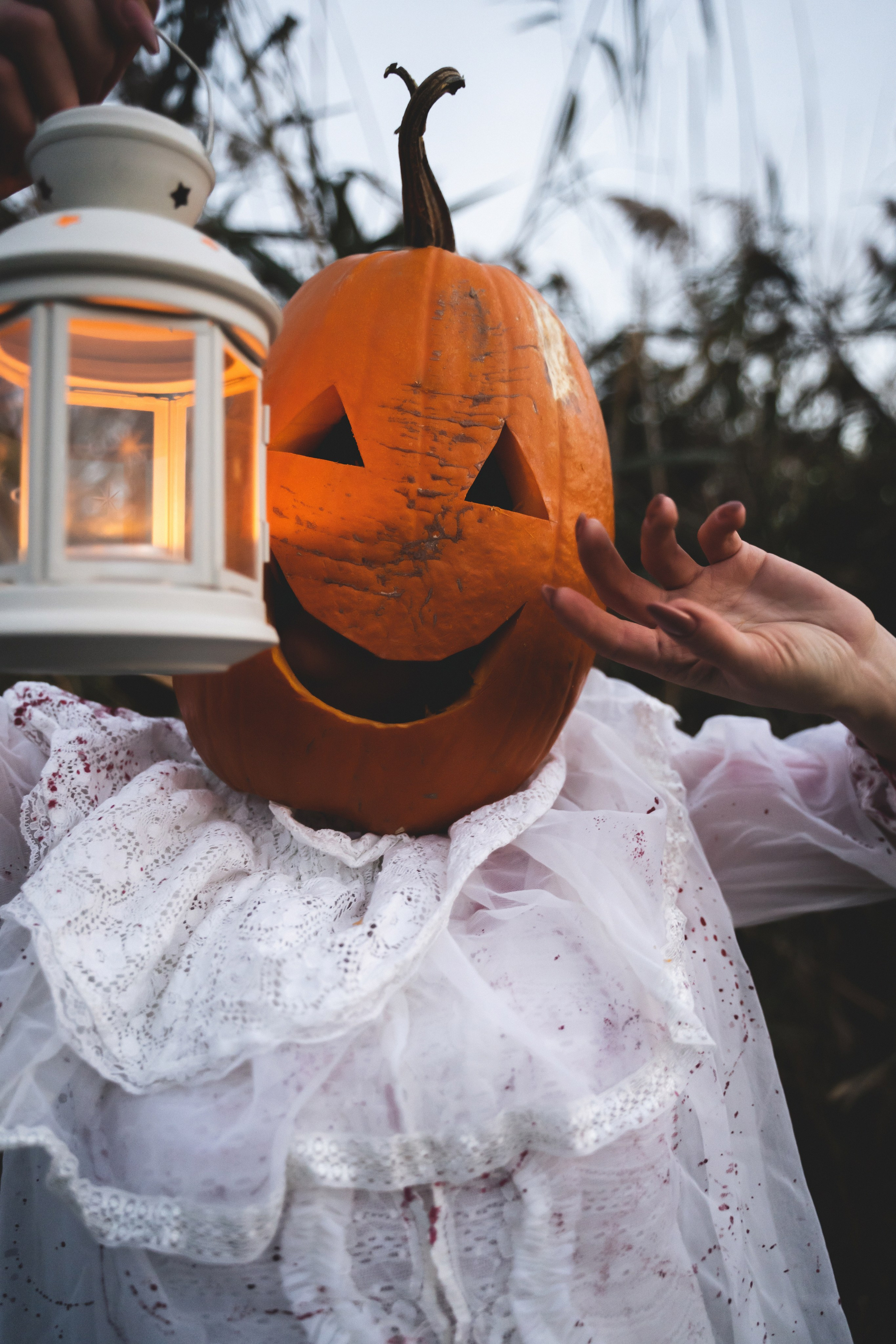 Halloween. Визуальный художник «Границы внутри»