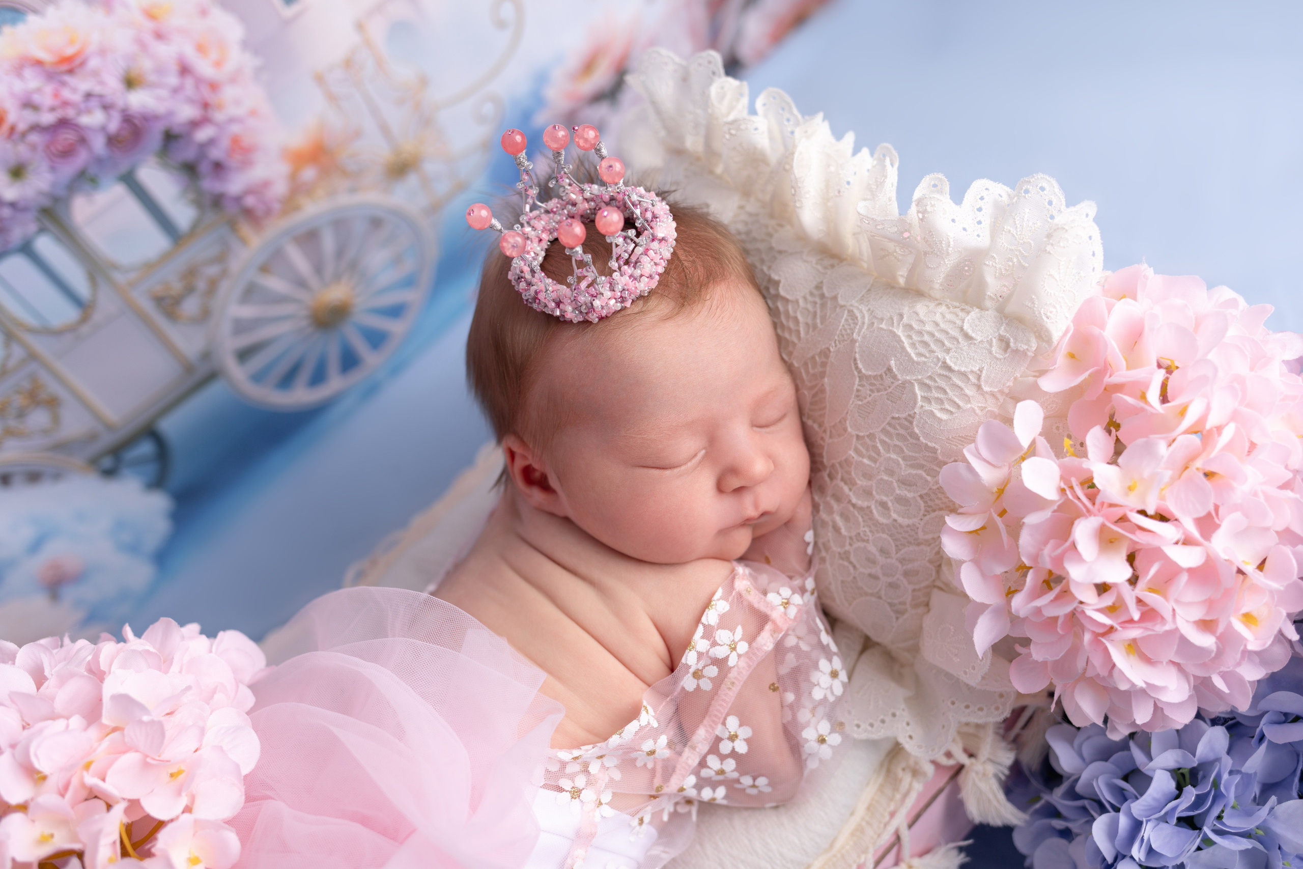 Newborn. Фотограф новорождённых в Самаре