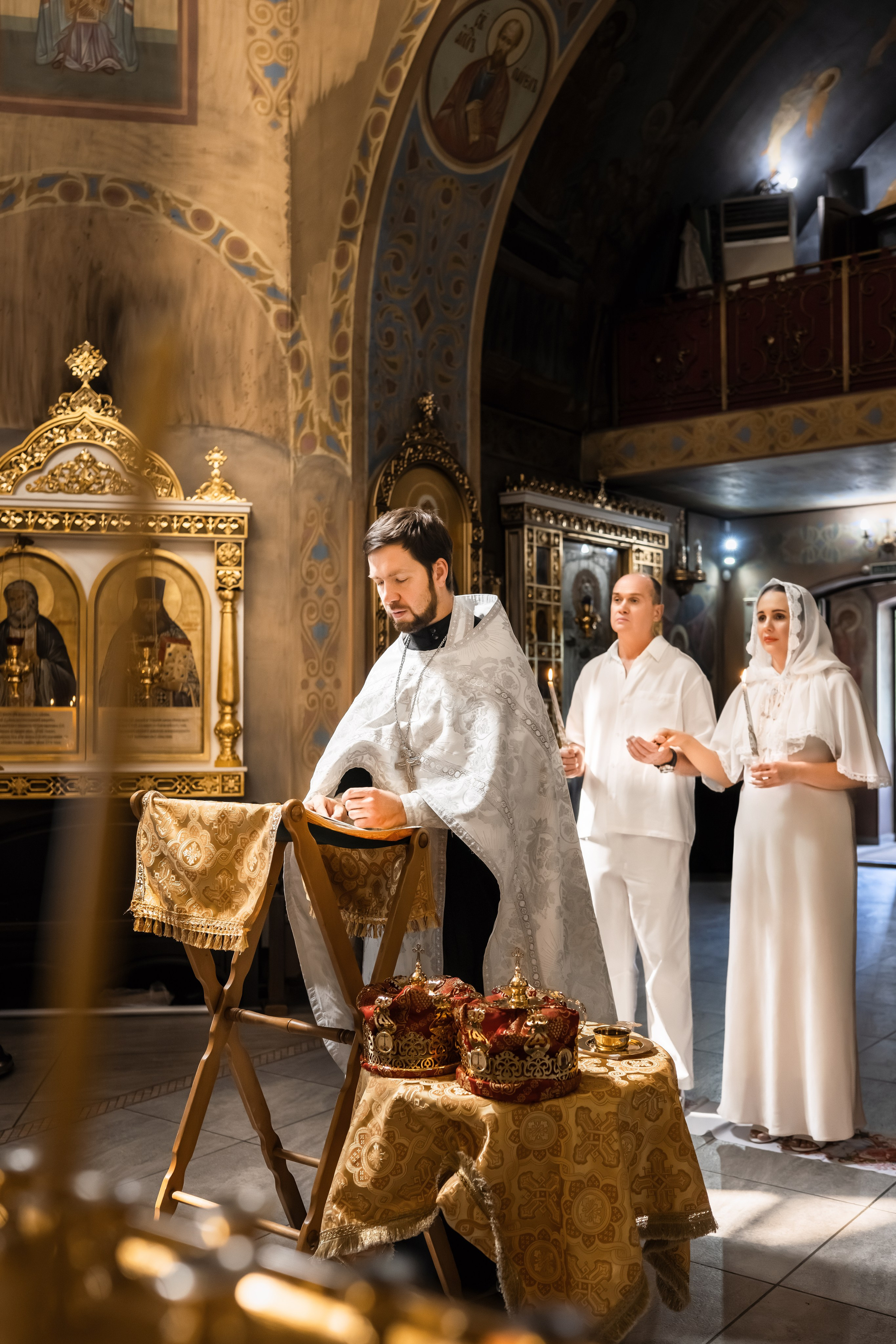 Храм Святой Троицы. Церковный фотограф на Таинство Крещения и Венчания в Оренбурге и Оренбургской области Екатерина Белкина