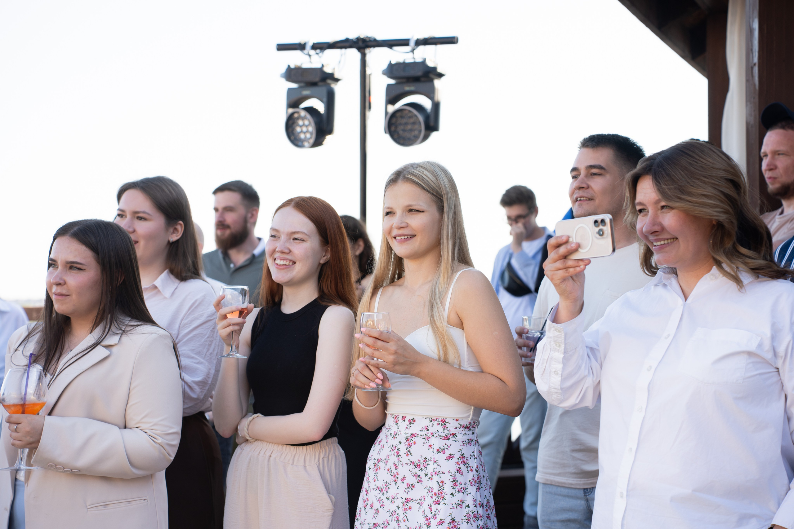 Юбилей компании РОСА. Фотограф в Ижевске Максим Грундул
