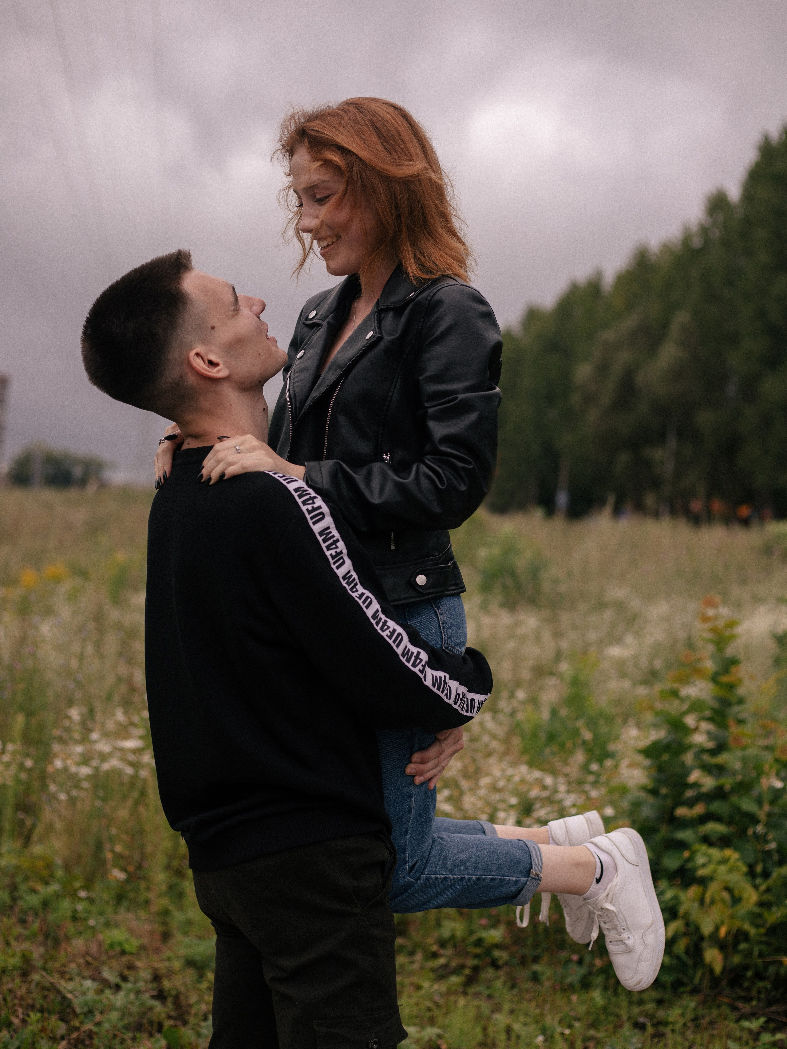 Влюблённые. Семейный фотограф в Самаре Ольга Гадомская