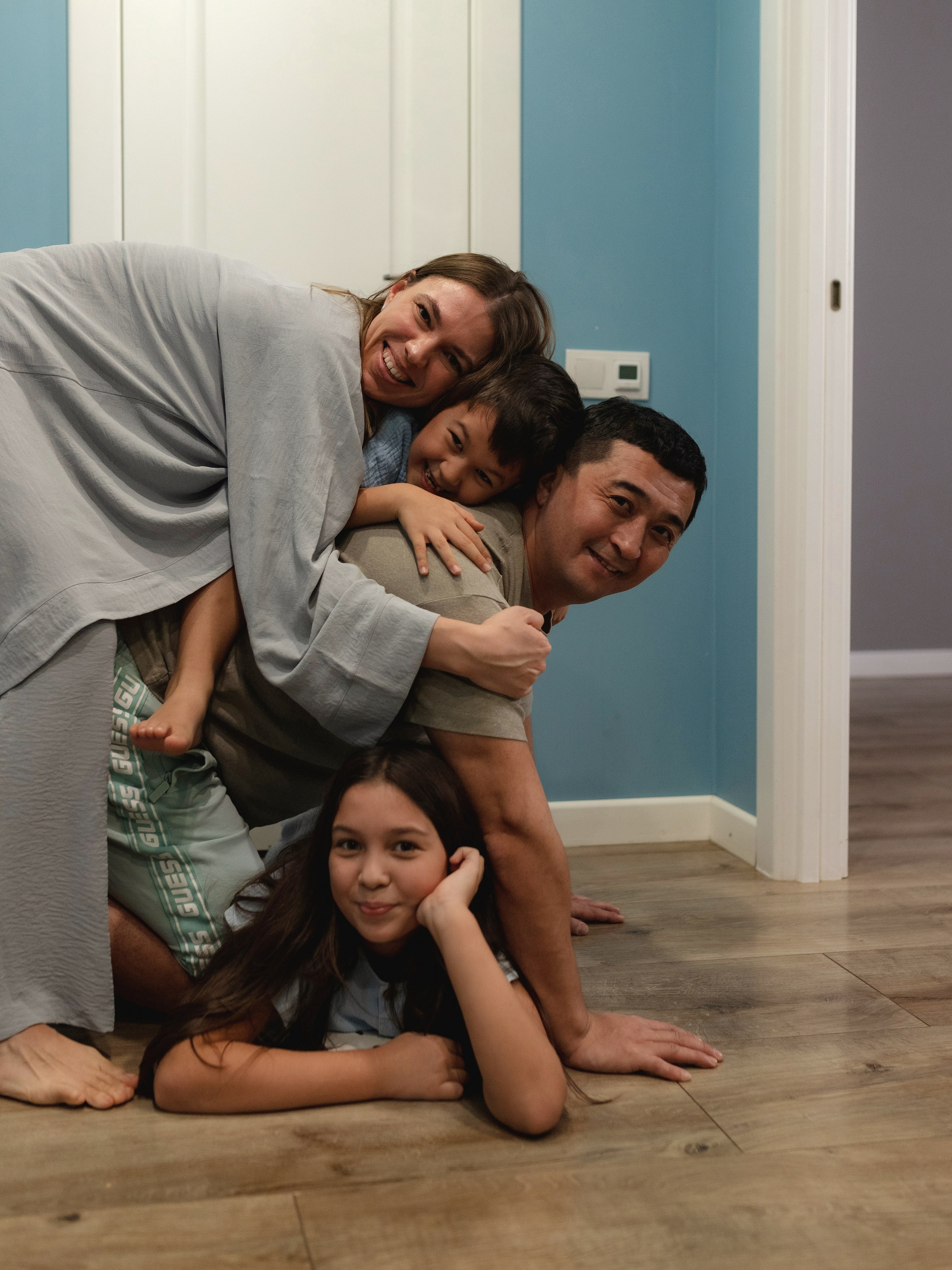 Семейный портрет. Семейный фотограф в Самаре Ольга Гадомская