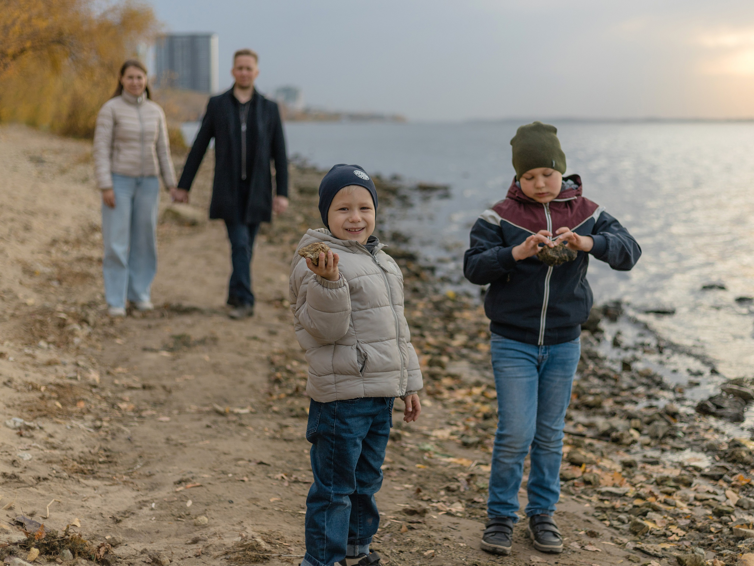 Семейный портрет. Семейный фотограф в Самаре Ольга Гадомская