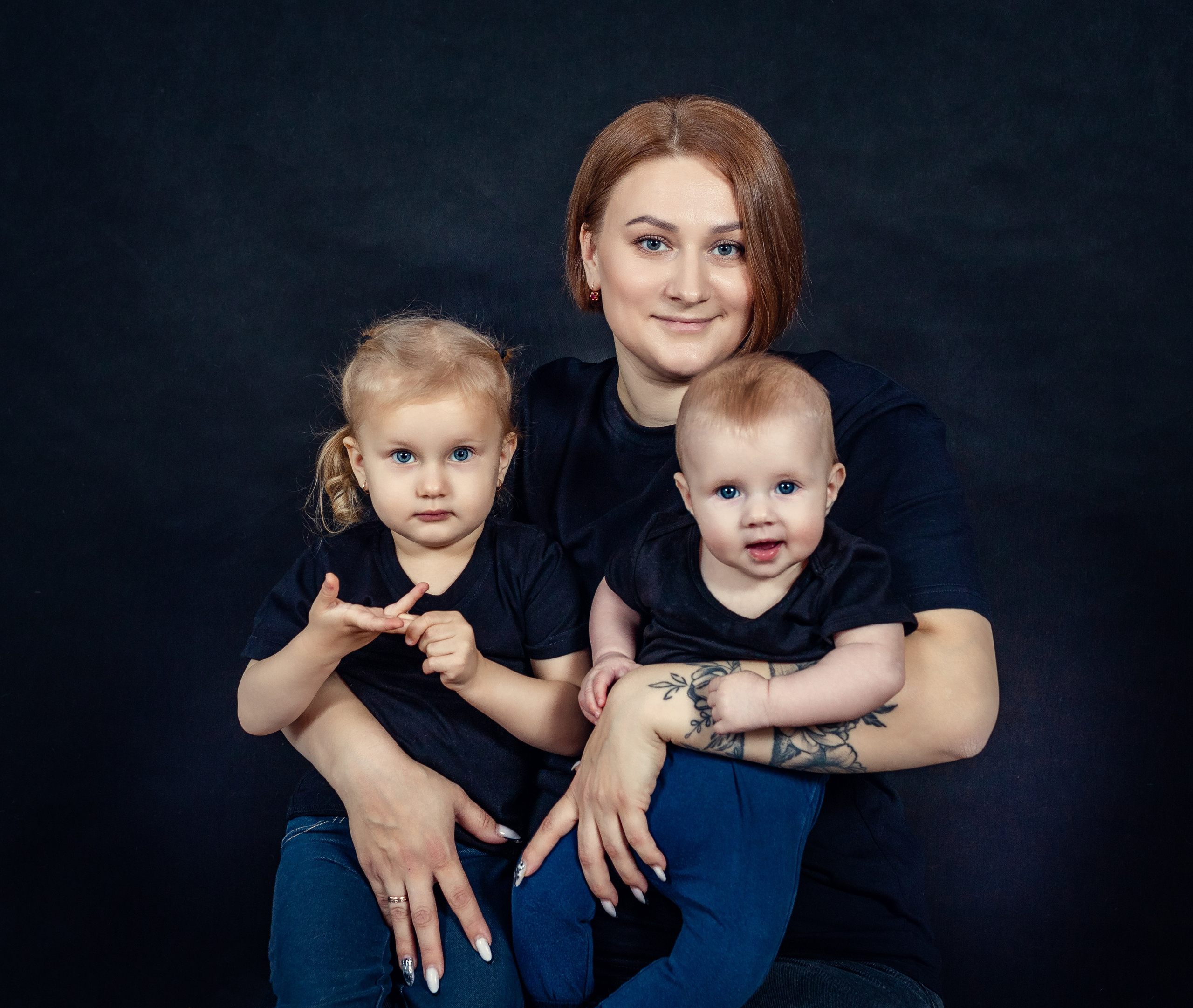 Семья Натальи. Инга Кузьминская ТОП-фотограф г. Корсаков