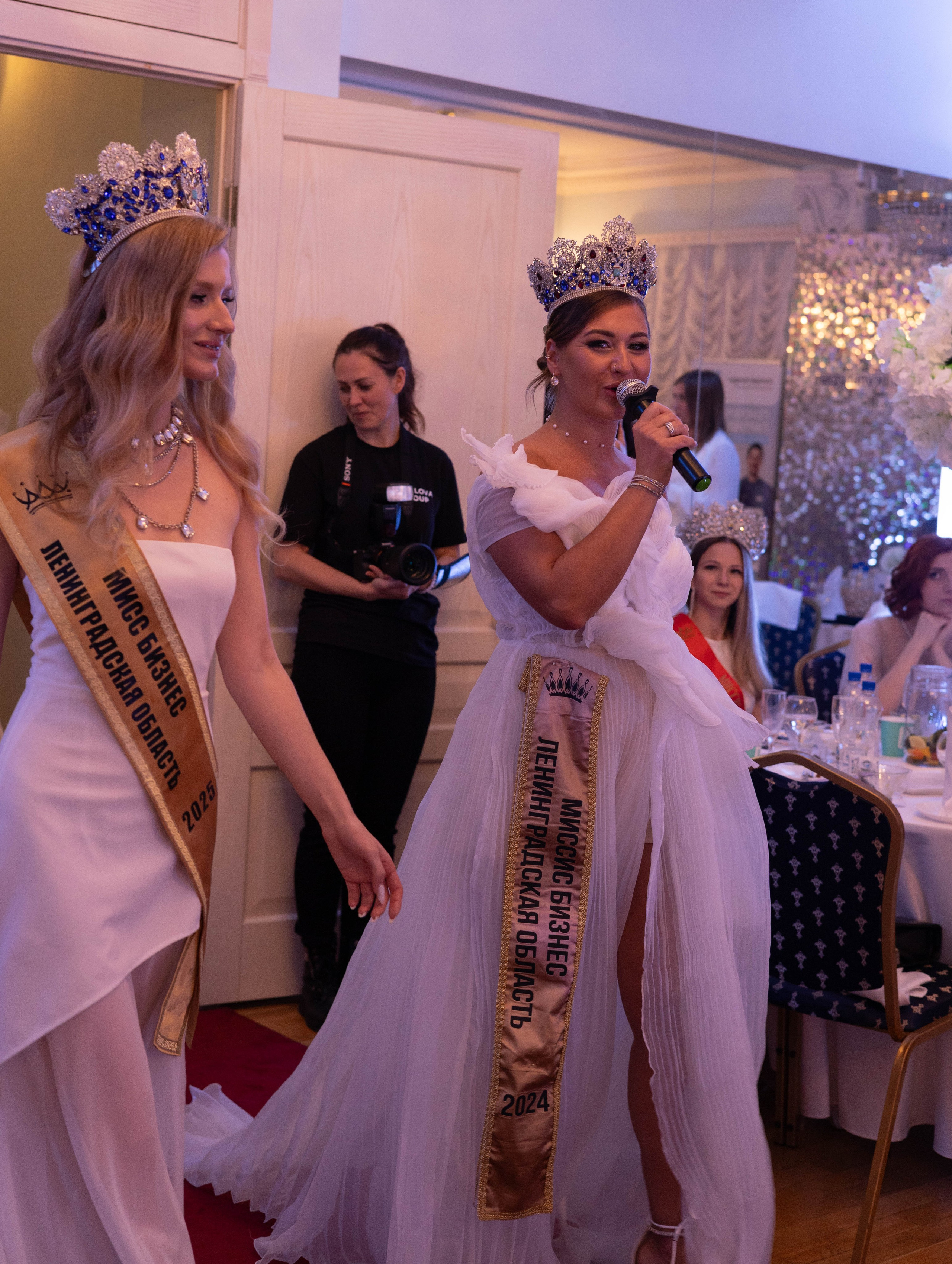Мисс и Миссис Бизнес Гатчина 2025. Открытие. Главная