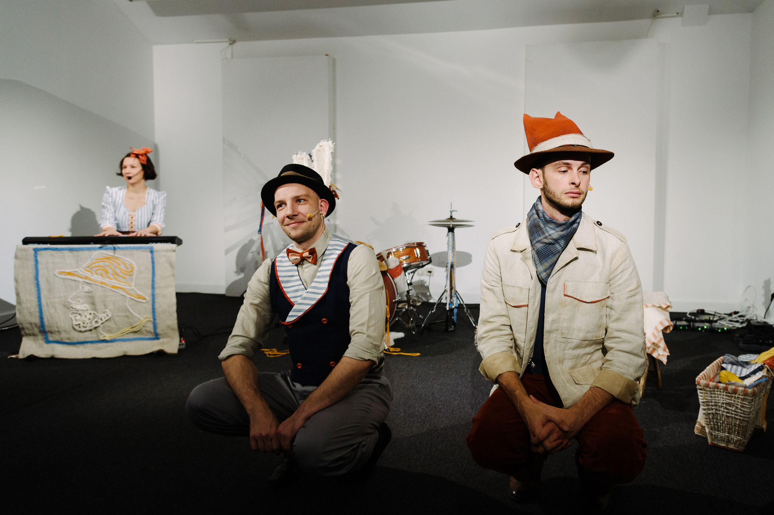 Братец Лис и Братец Кролик. Фотограф Алиса Калинина