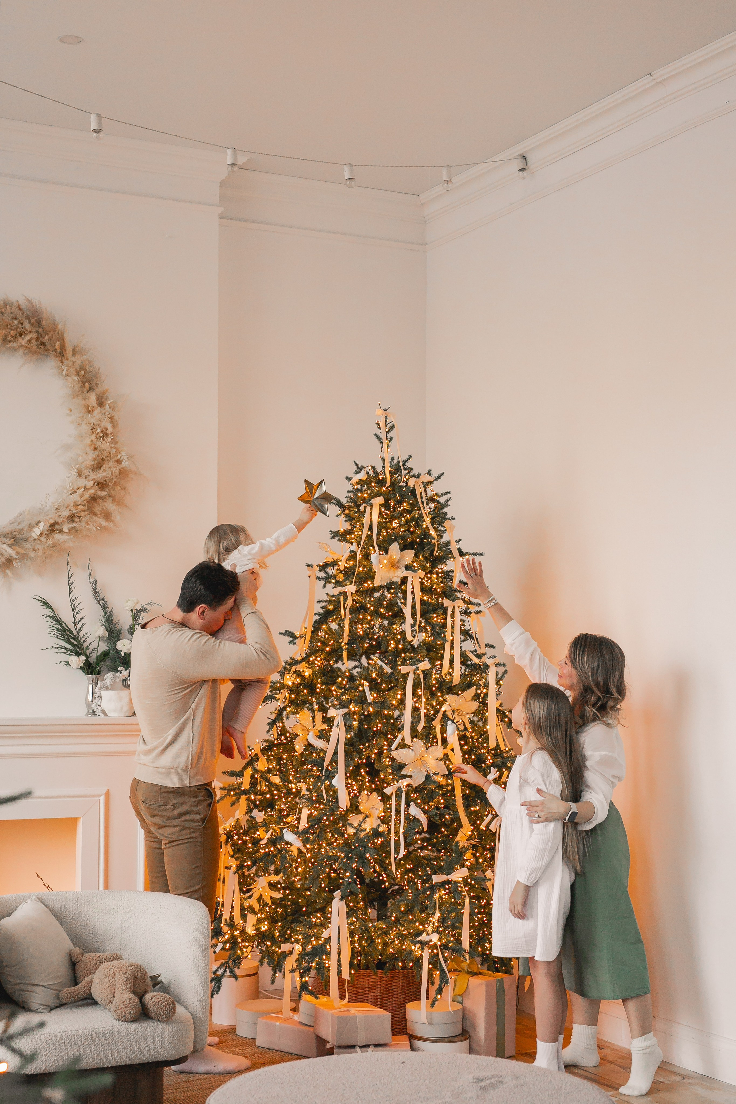 Семья Дмитриевых. Фотограф Анастасия Петрова