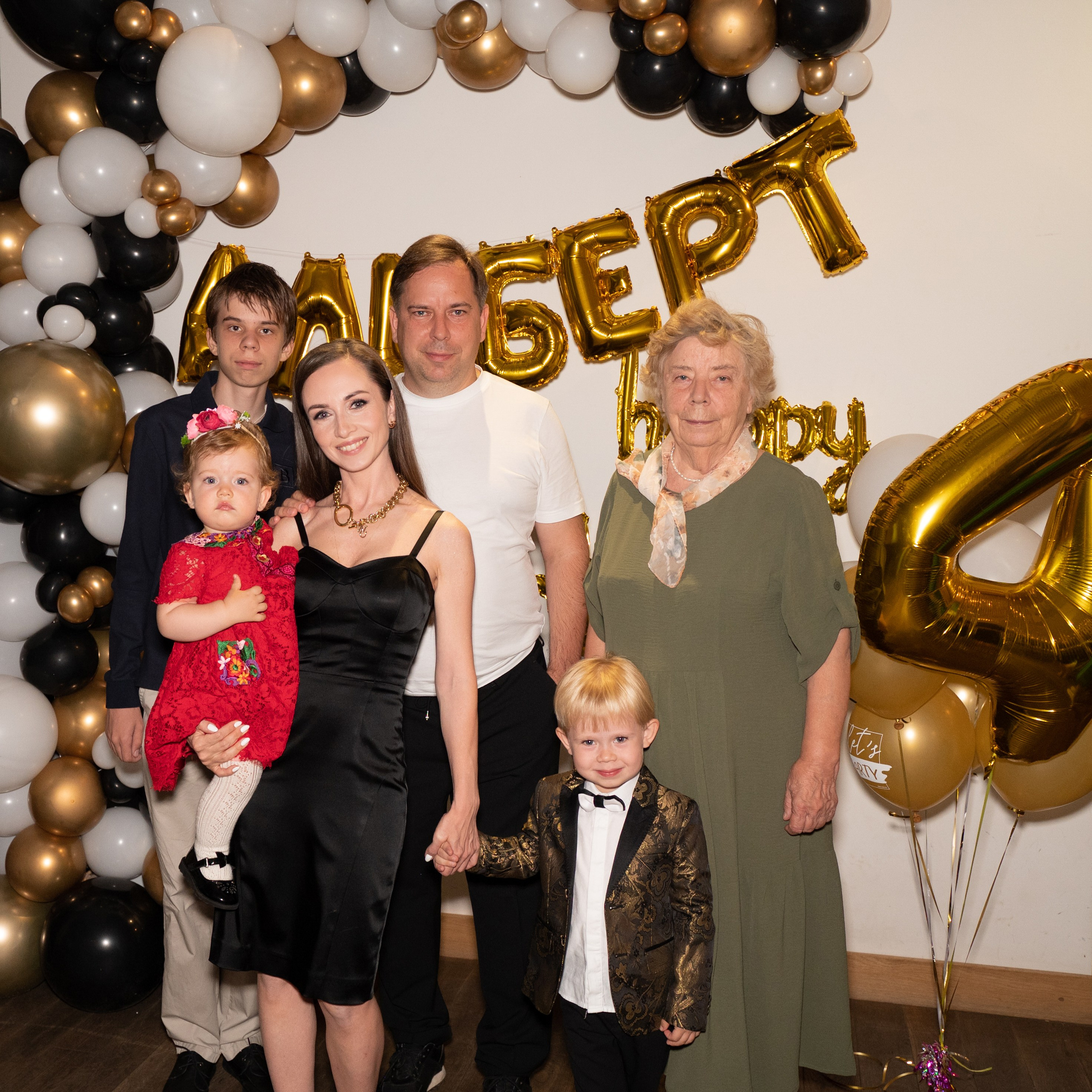 Детский День Рождения. Семейный фотограф в Москве Ольга Барсукова