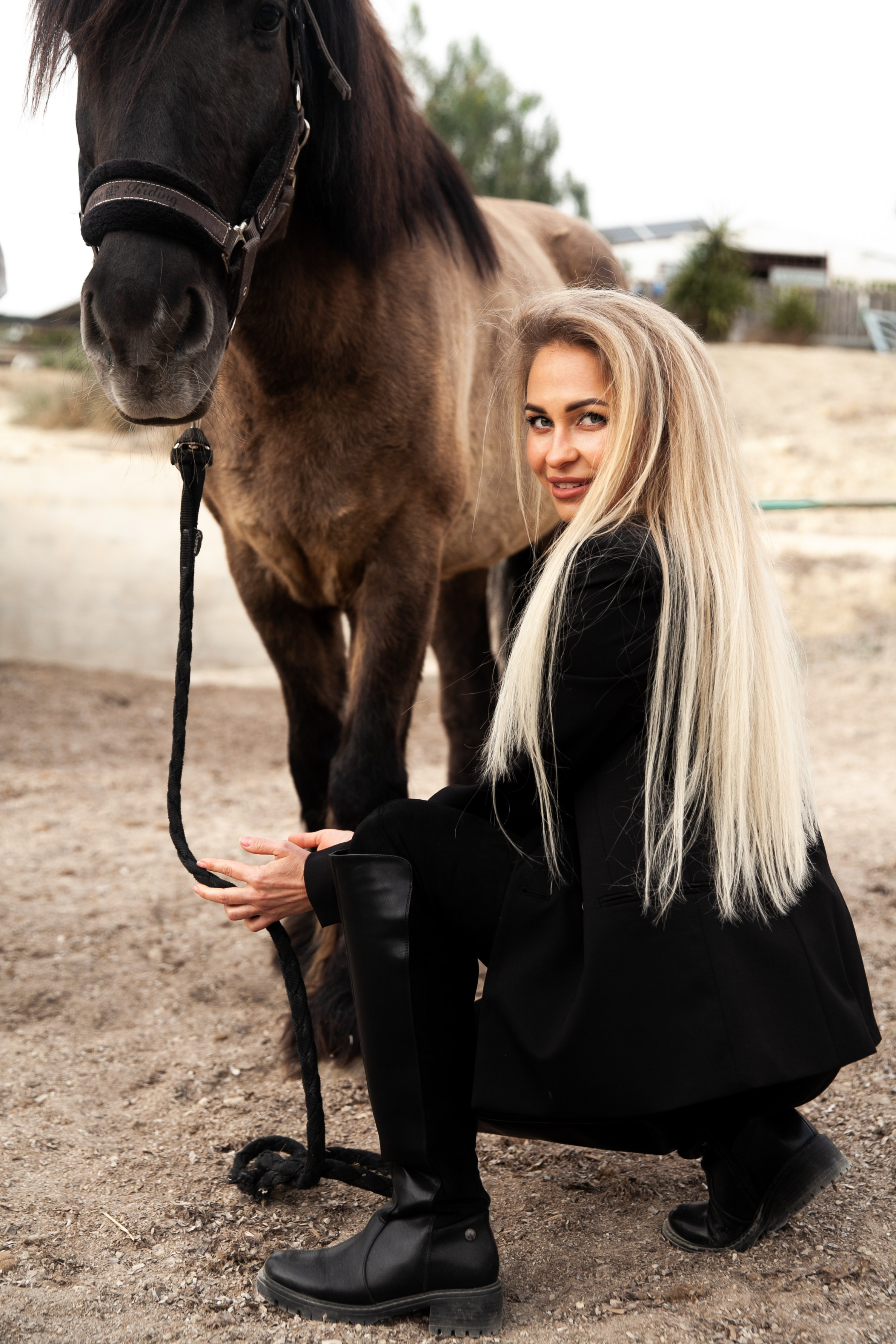 HORSE shoot. ANNA KUDRINA PHOTOGRAPHY Russia