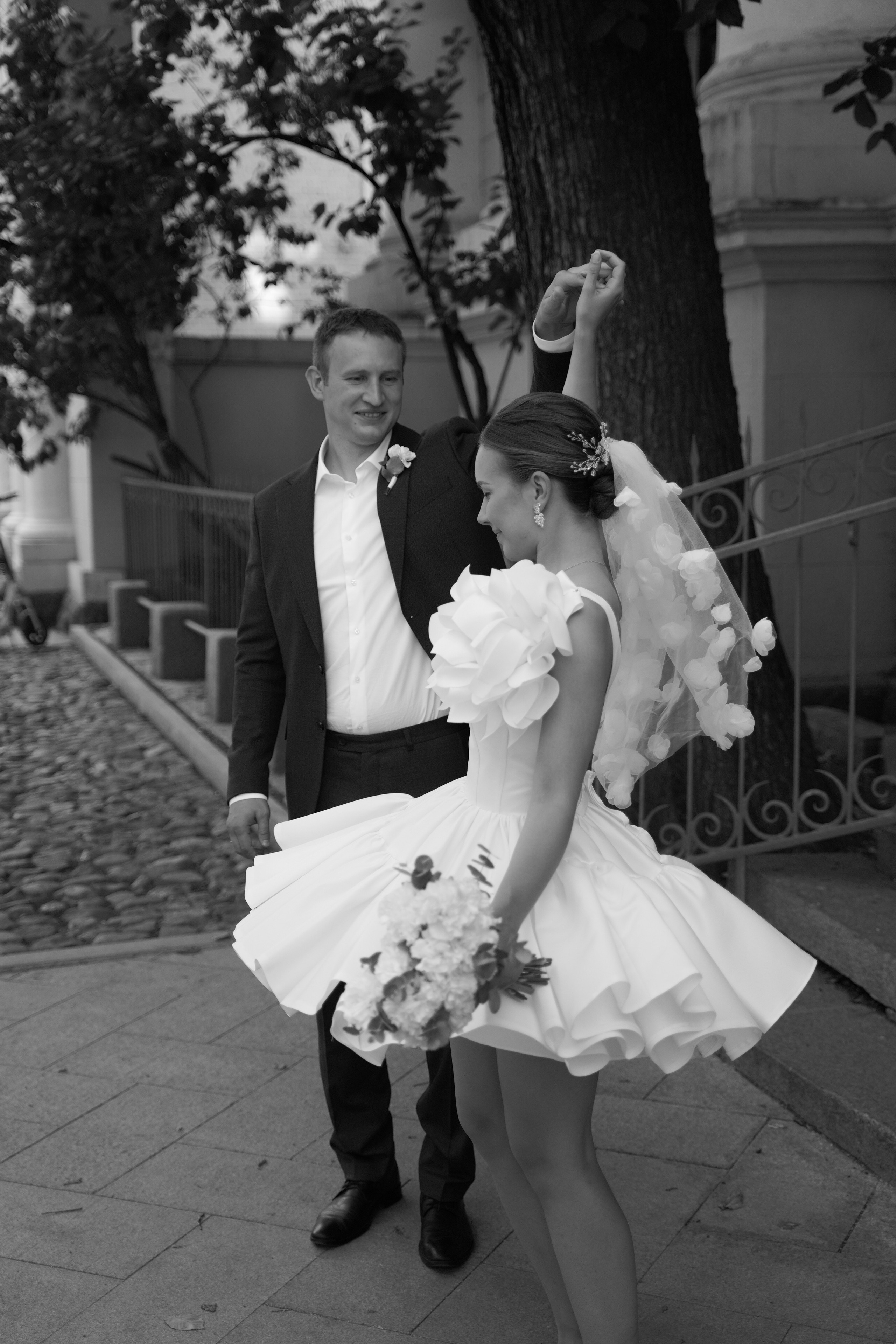 Наталья и Феликс. Свадебный фотограф Марина Попова