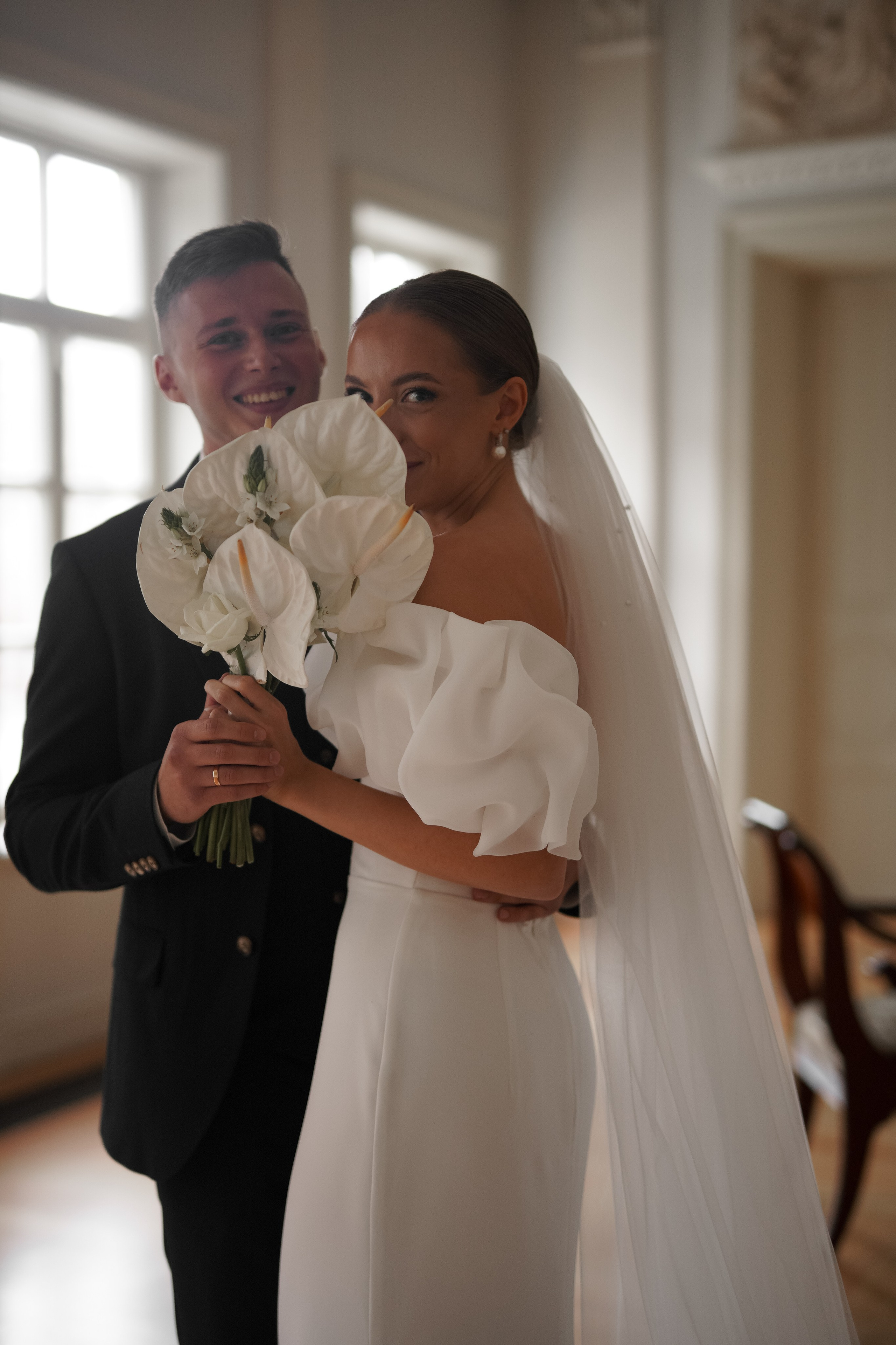 Екатерина и Дмитрий. Свадебный фотограф Марина Попова