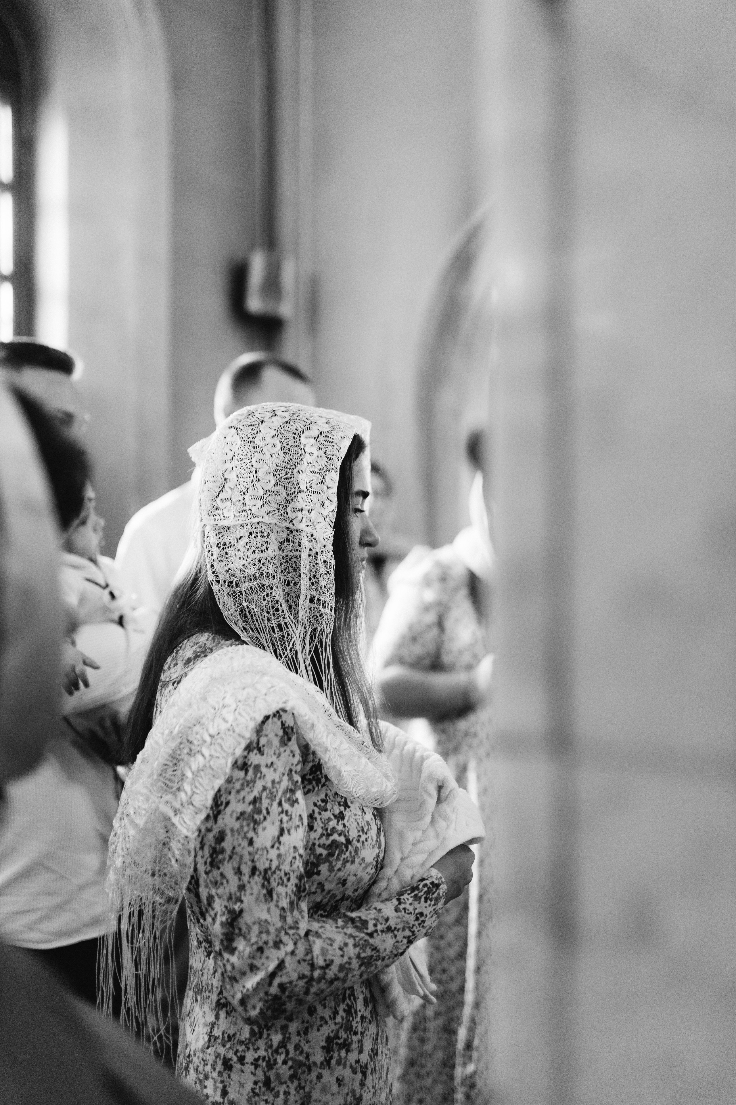 Крещение. Семейный и парный фотограф Мария Куцко