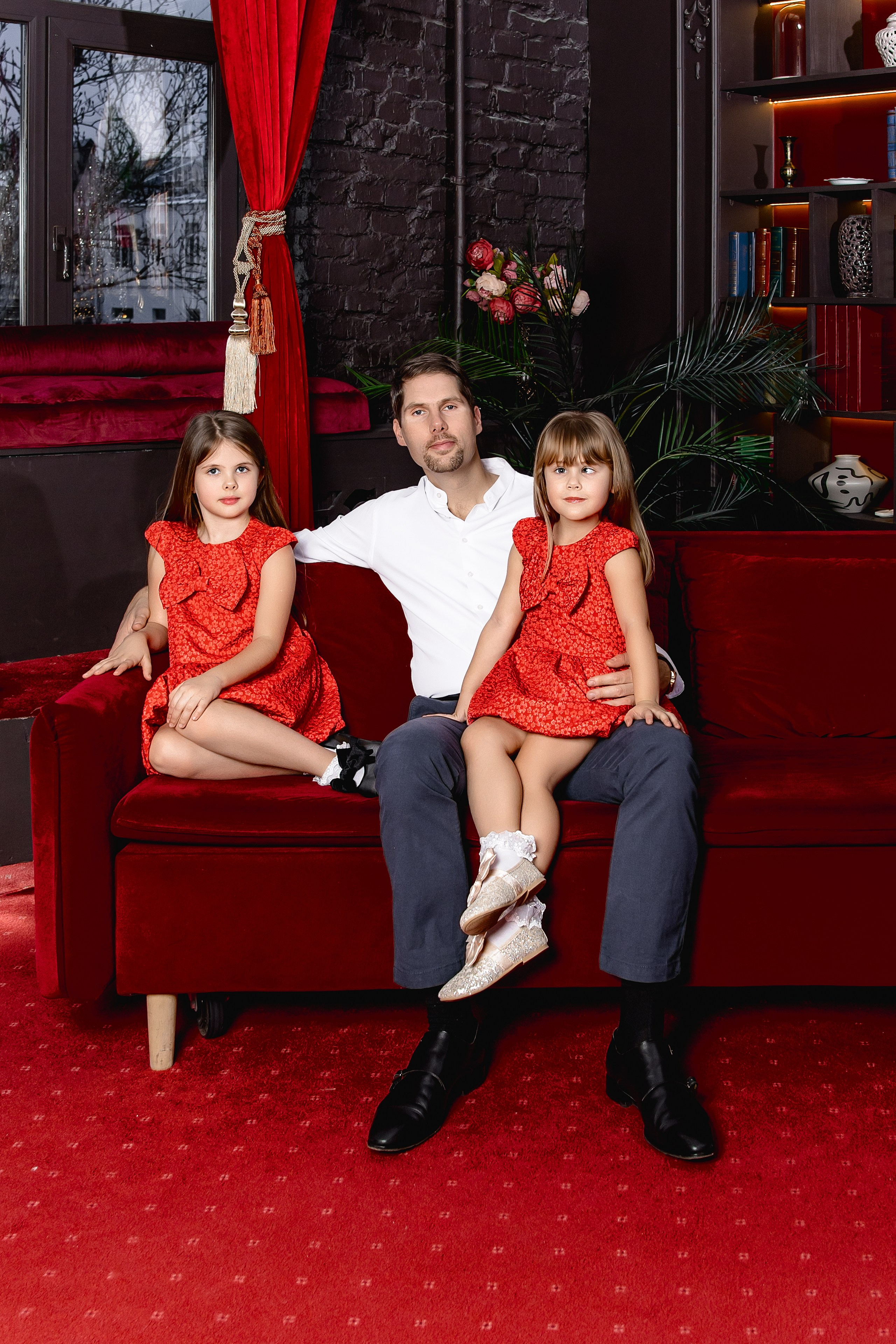 Новый год " Дед Мороз ". Свадебный/Портретный фотограф снимаю в Москве