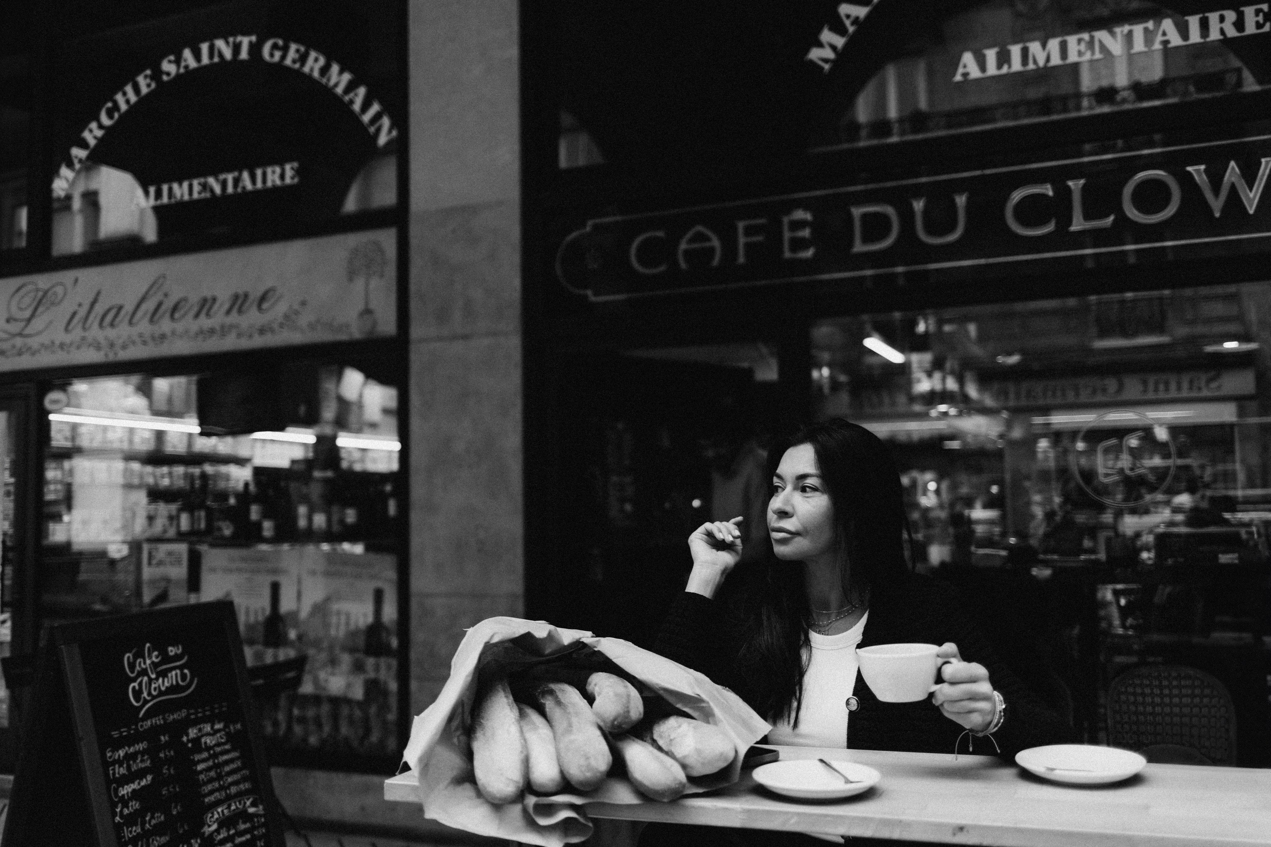 Parisian. Фотограф в Париже