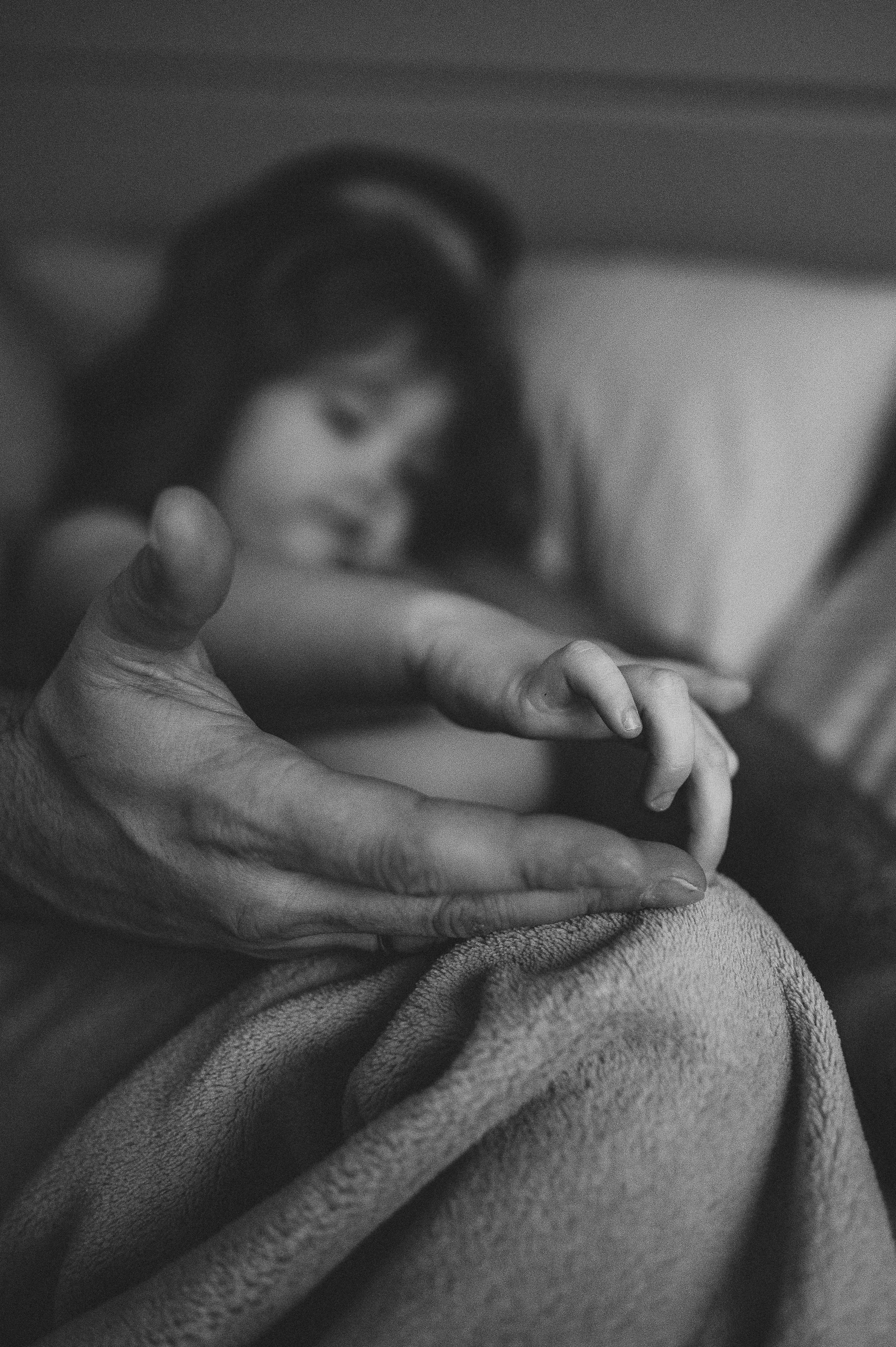 Домашняя. Фотограф и видеограф в Санкт-Петербурге Полина Янушко. Съёмка родов