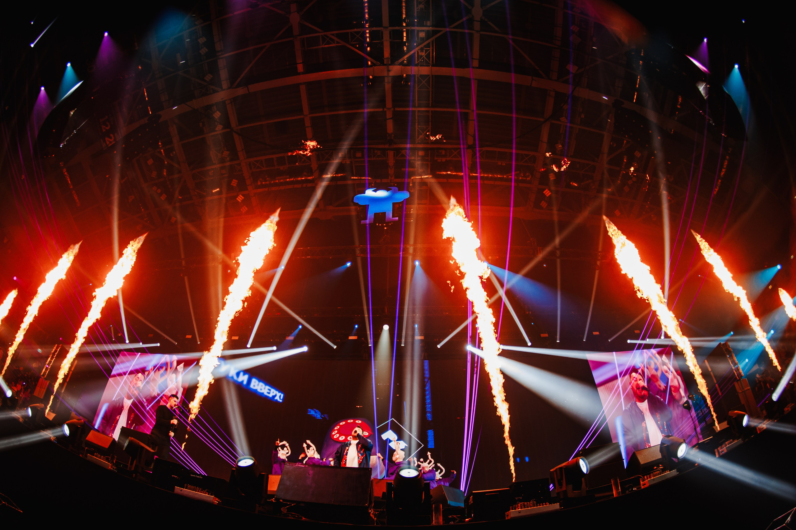 Руки Вверх, ВТБ-Арена. Фотограф Ольга Махалова — Санкт-Петербург, Москва, Нижний Новгород