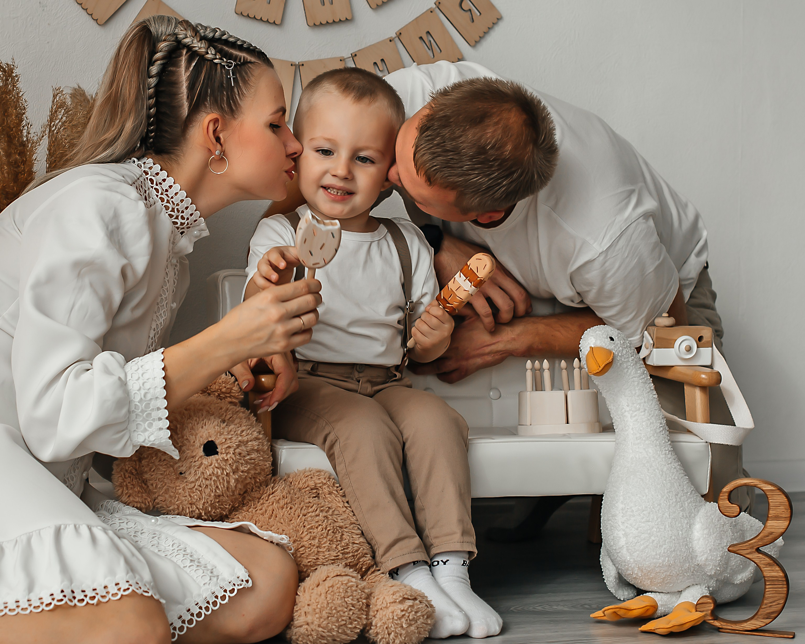 Маленькие шаги, большая любовь. Фотография — момент счастья вне времени