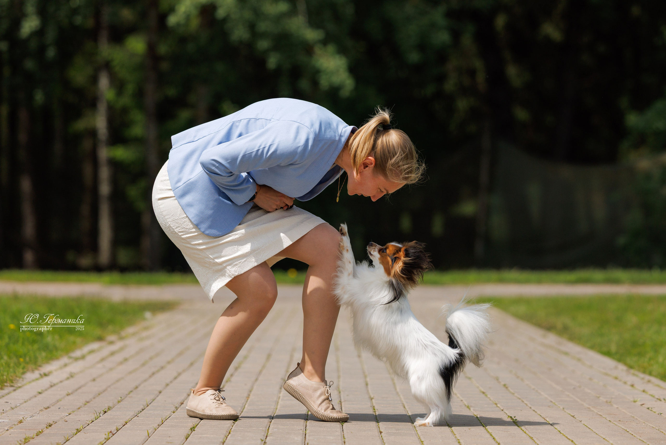 Минск 31.05-1.06.2025. Фотограф-анималист Юлия Германика