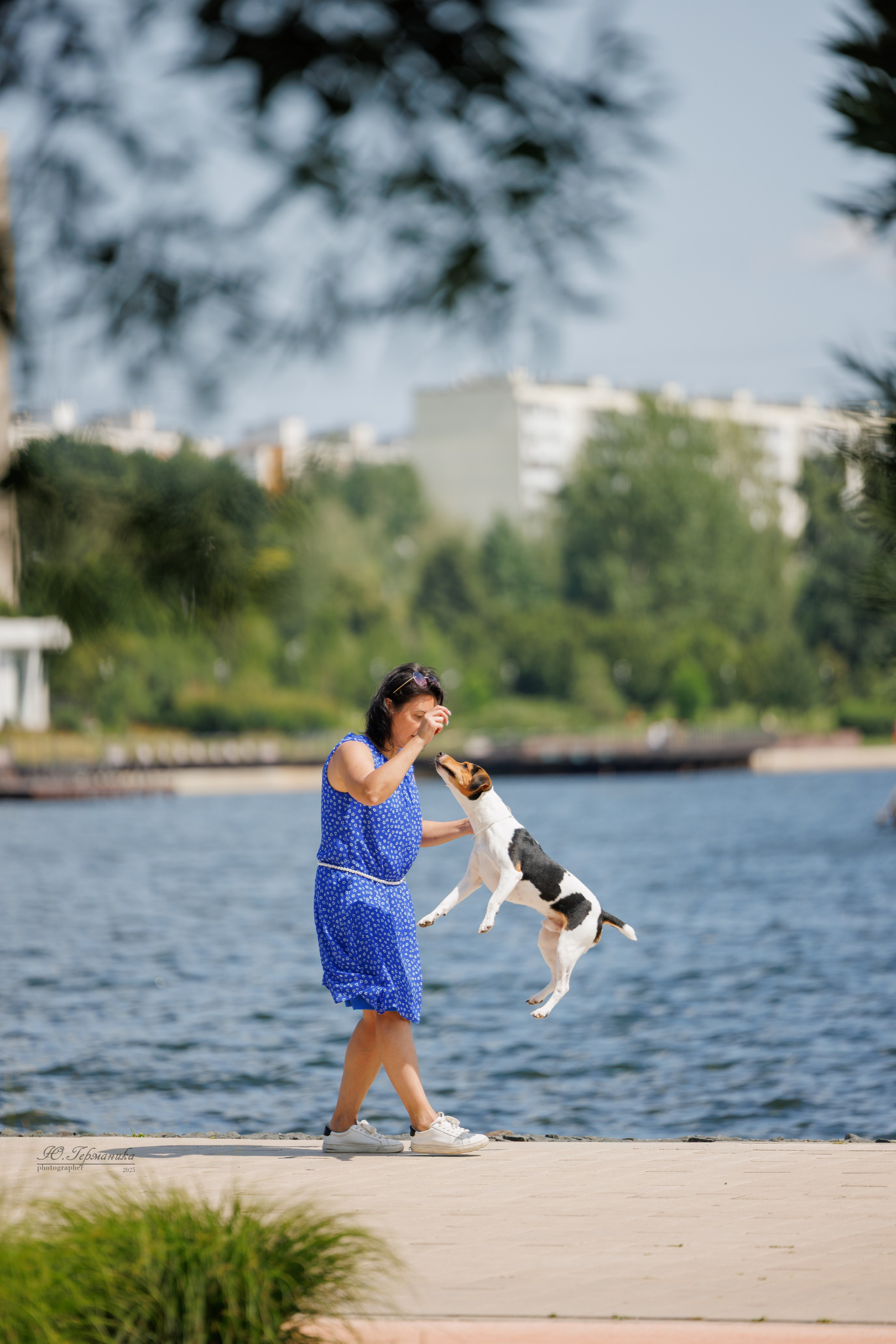 Фотосет Бригада УХ)). Фотограф-анималист Юлия Германика