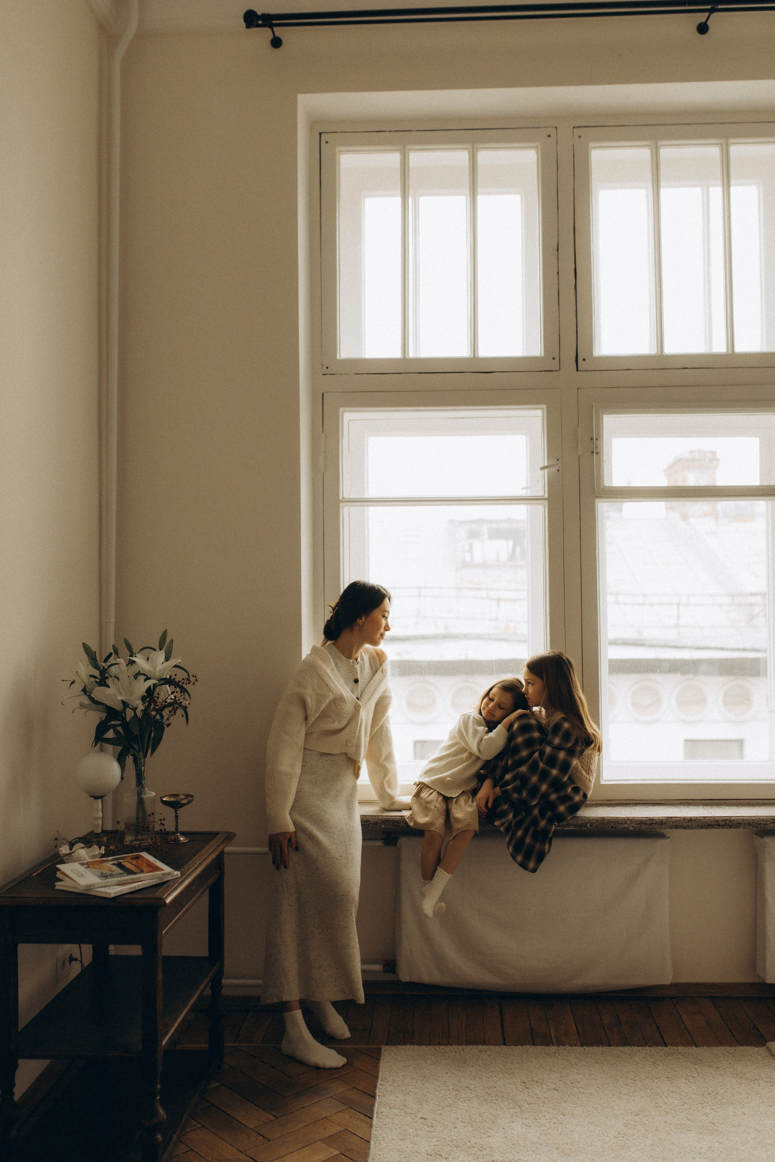 Айгуль, Злата, Ульяна. Семейный фотограф Оля Гладченко