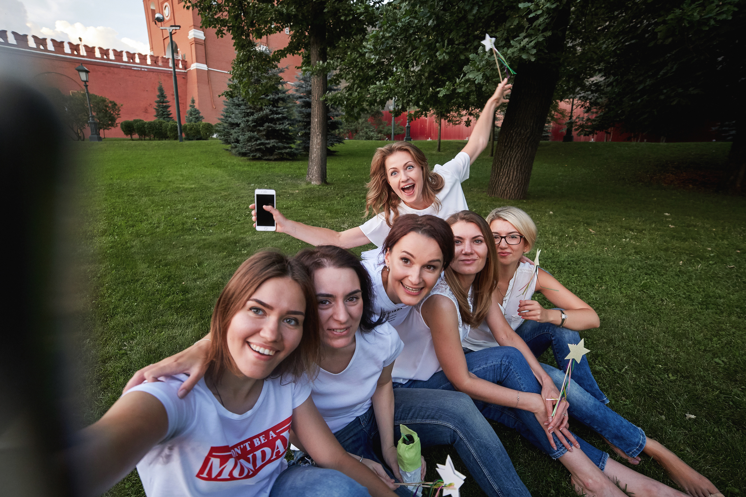 Классический летний девичник. Свадебный и семейный фотограф Москва, Звенигород, Одинцово, Можайск,